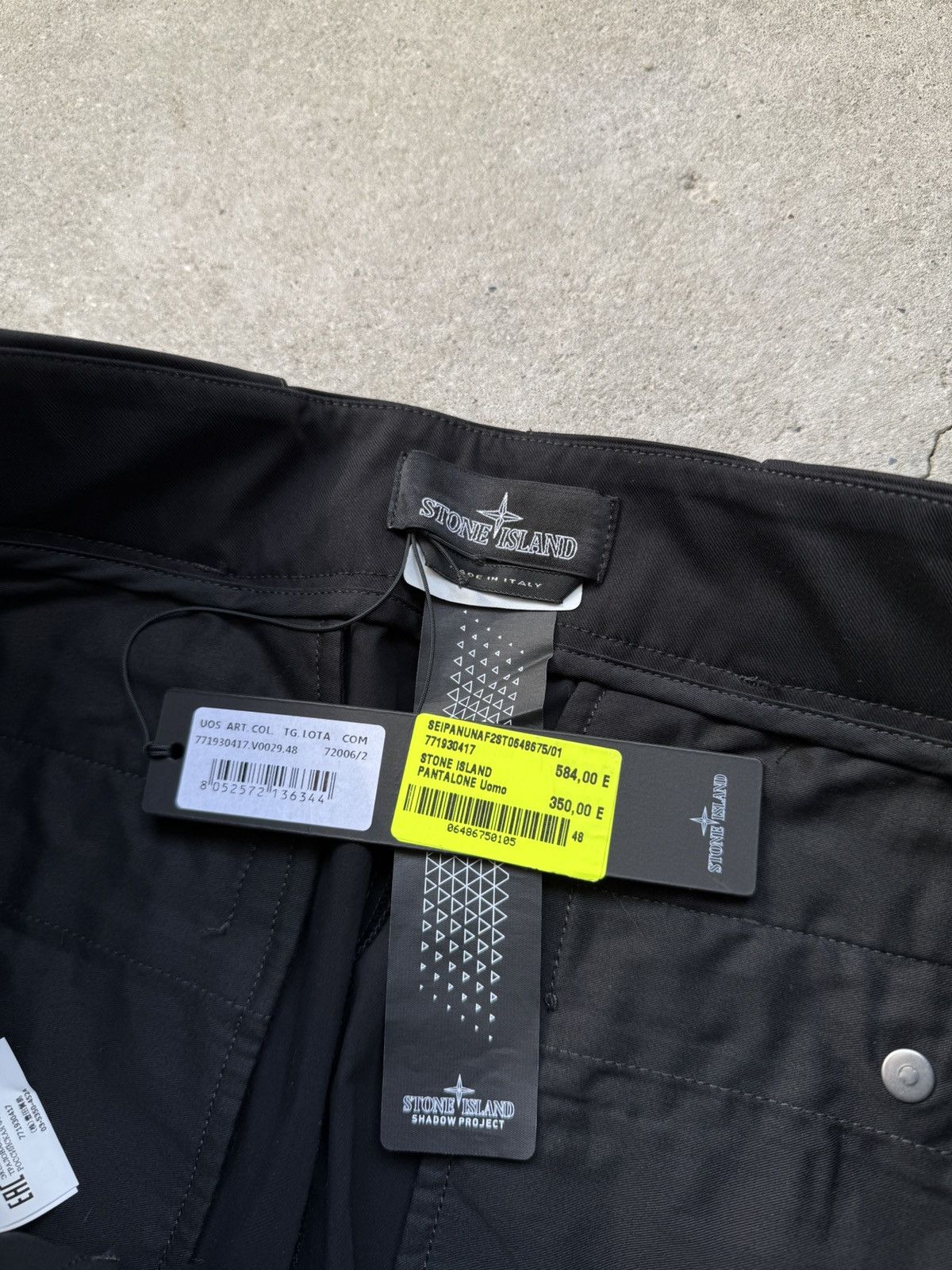 Stone Island Shadow Project Stone Island Shadow Project Cargo Pants Size US 32 / EU 48 - 7 Thumbnail