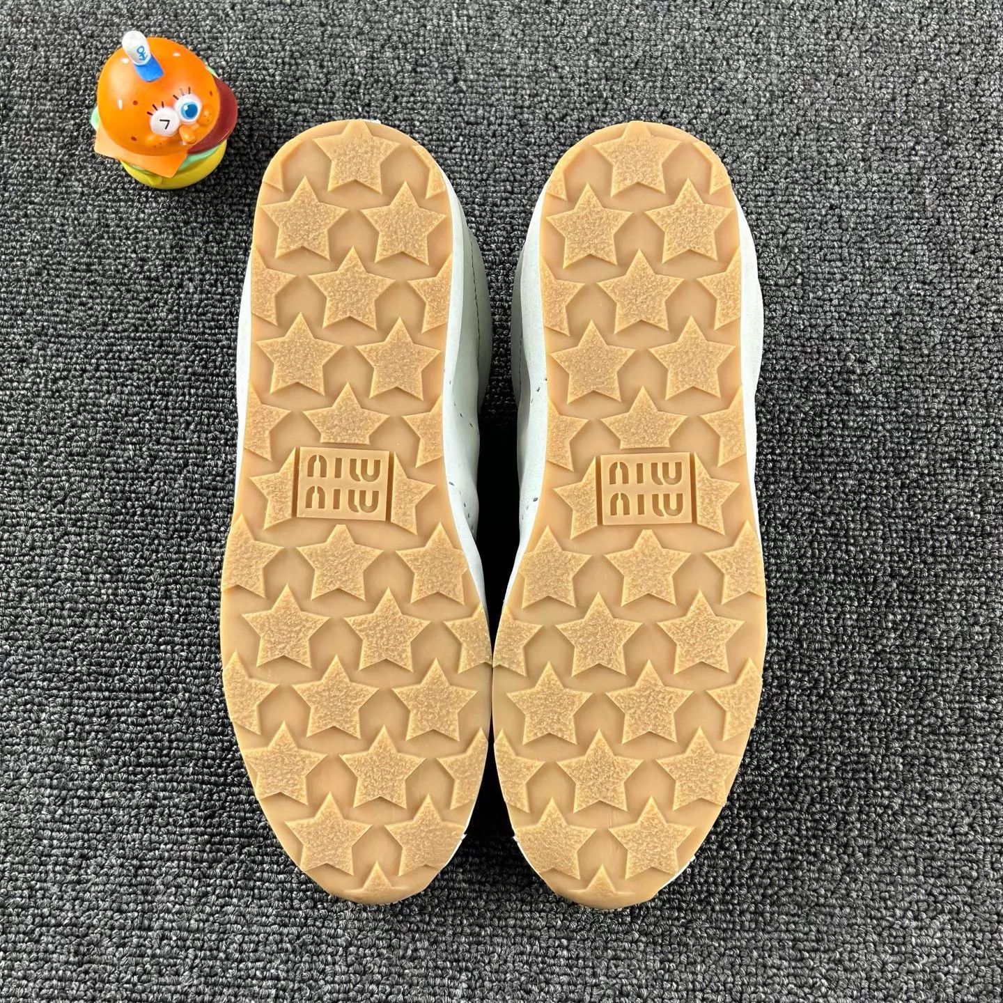 Miu Miu MIU MIU suede sneakers 36.5 lightly worn HB6121 Size US 6 / IT 36 - 6 Thumbnail