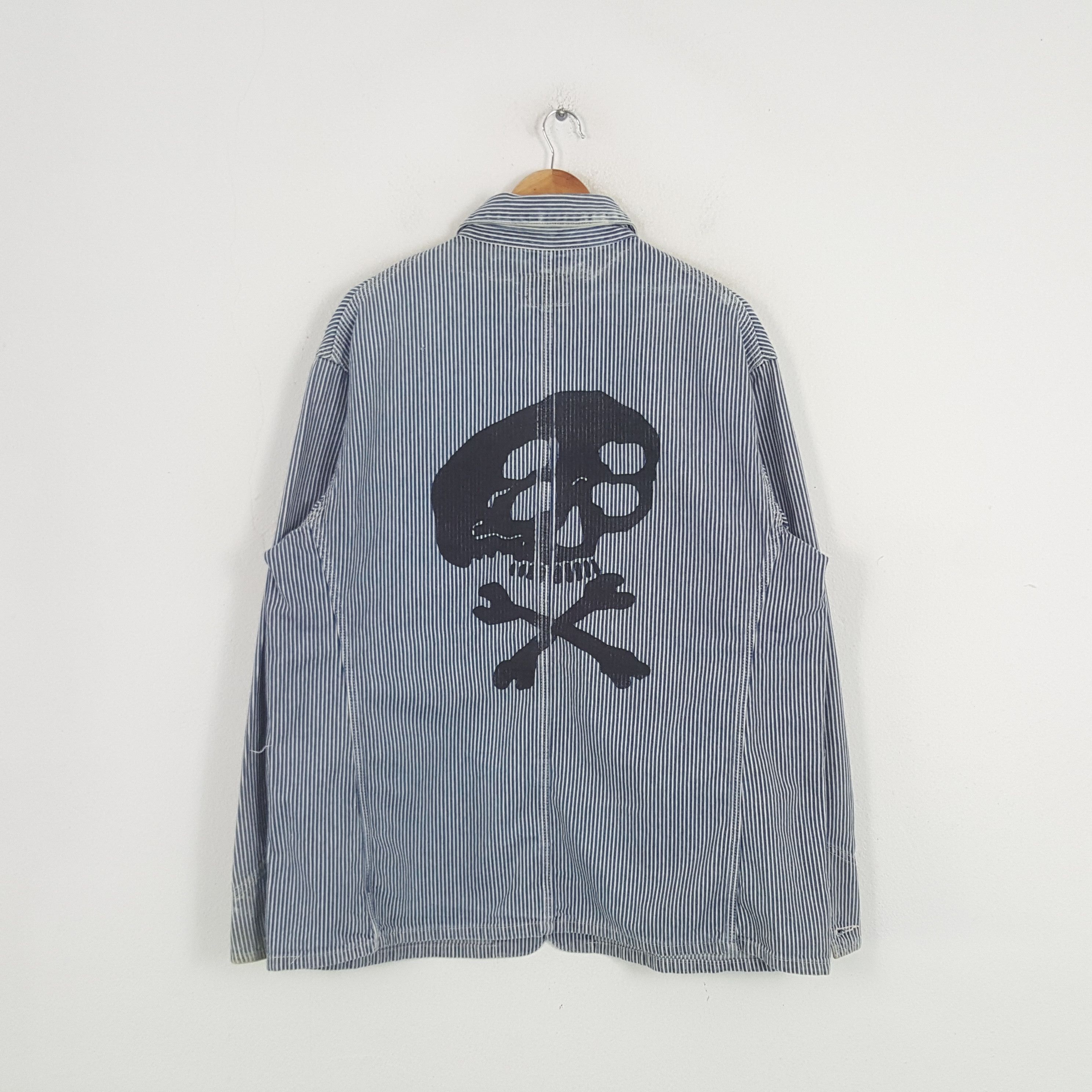 Japanese Brand × Vintage Vintage Union Made Japanese Kapital Custom Jacket C279N11 Size US L / EU 52-54 / 3 - 1 Thumbnail