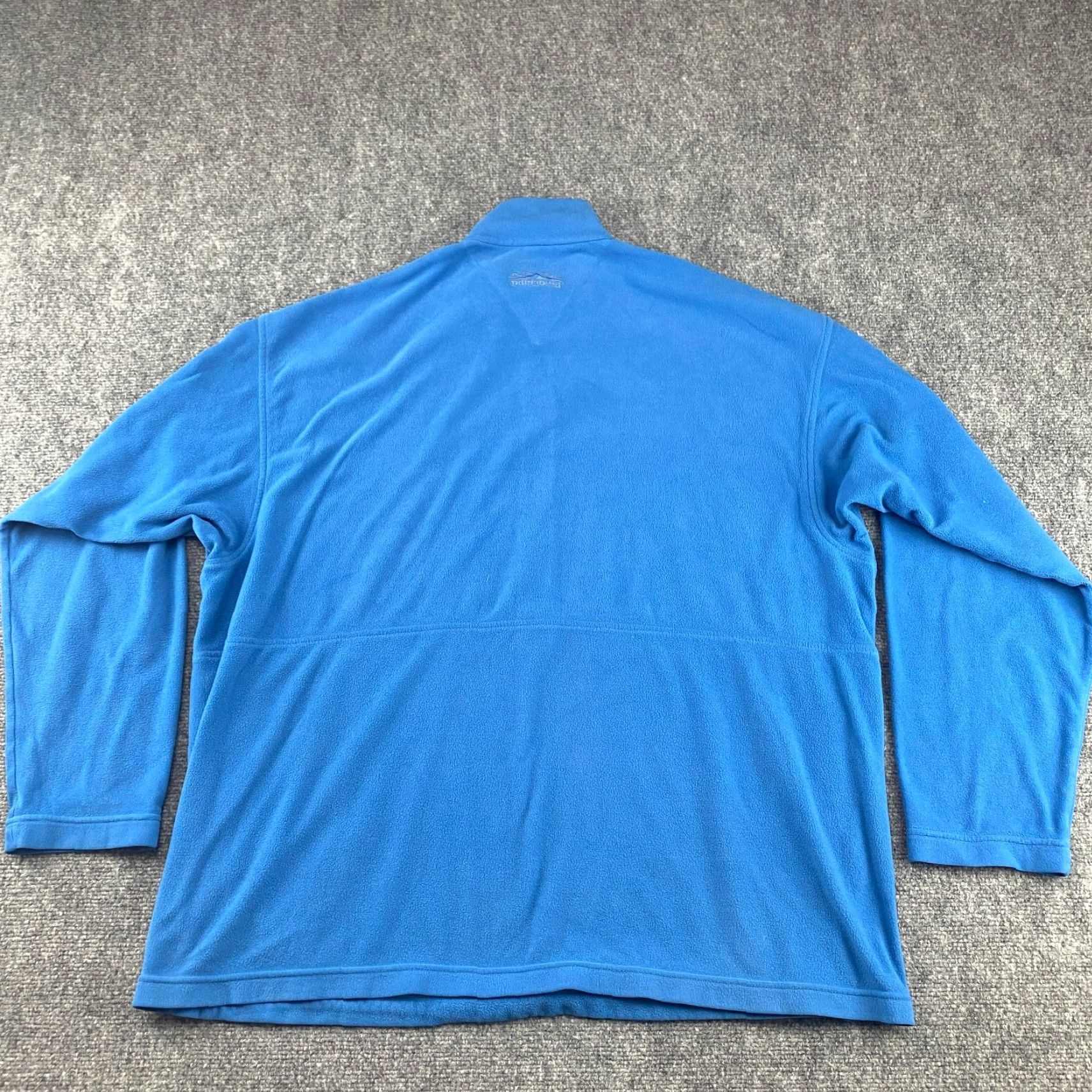 Patagonia **Vintage Patagonia Blue 1/2 Zip Pullover Sweater Mens XL USA** User: **Vintage Patagonia Blue 1/2 Zip Pullover Sweater Mens XL** Size US XL / EU 56 / 4 - 4 Thumbnail