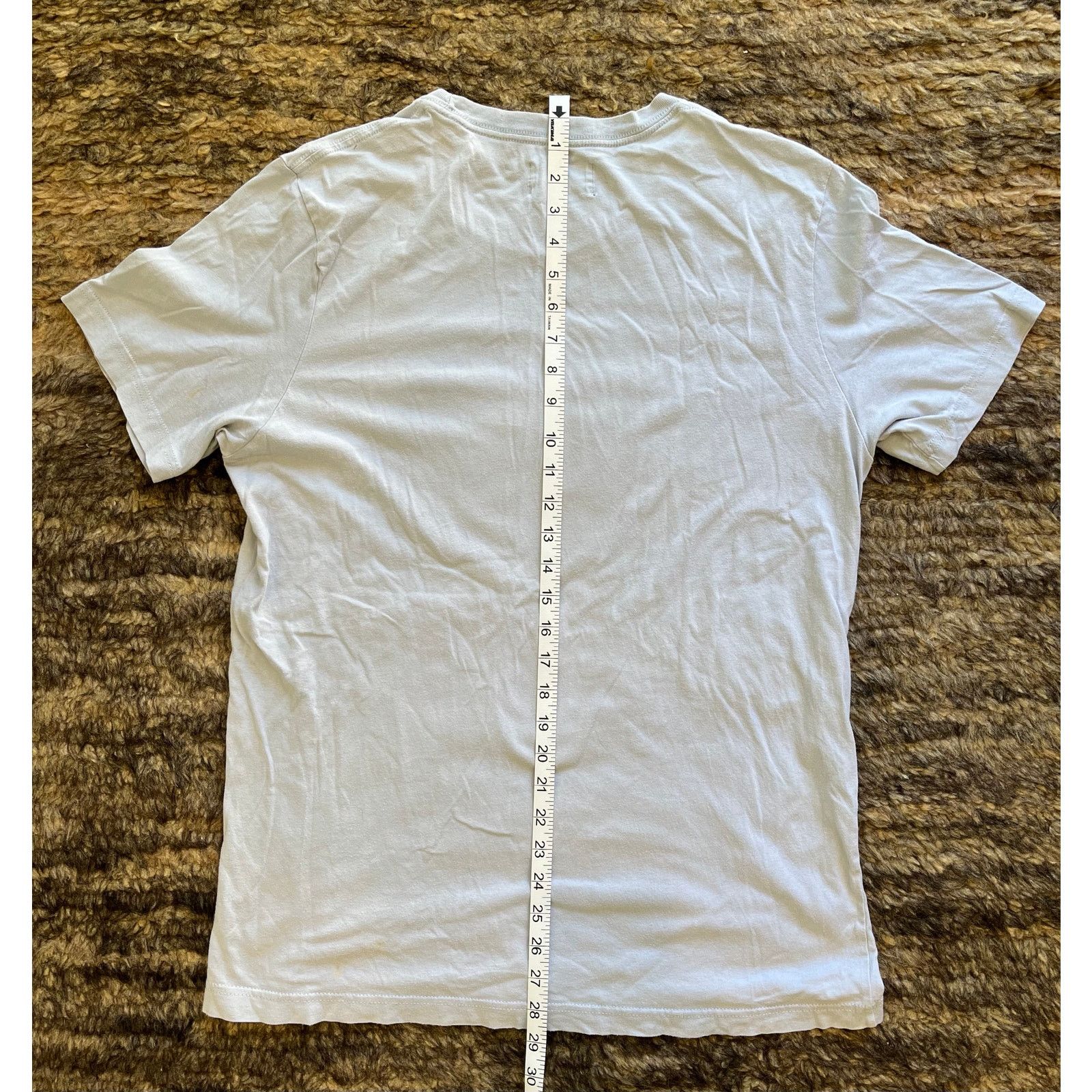 Nike Men's US Open NYC T Shirt Large Light Blue Size US L / EU 52-54 / 3 - 3 Thumbnail