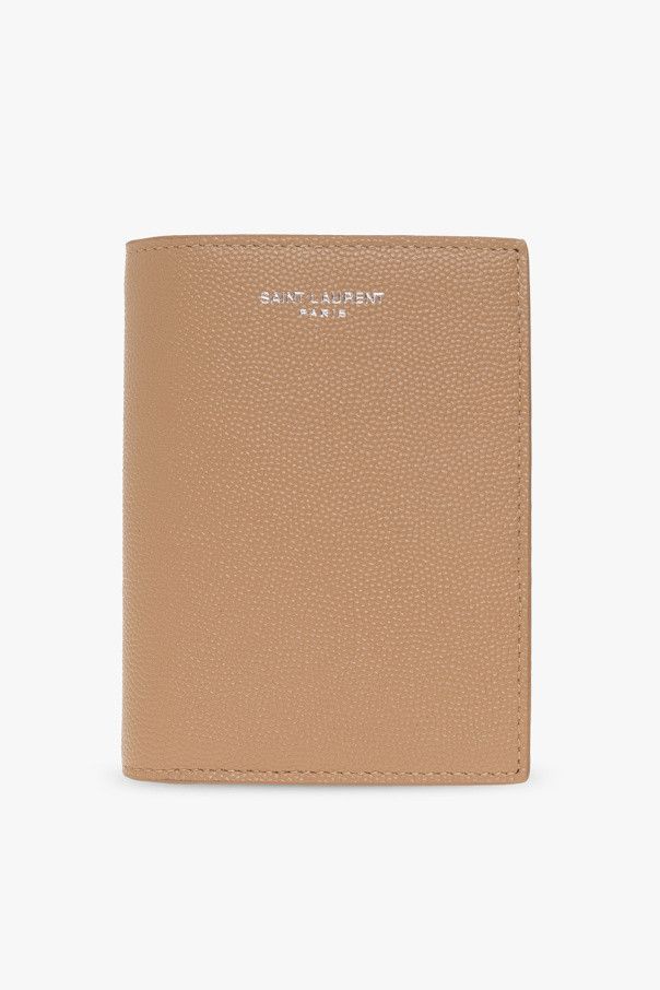 Saint Laurent Paris o1b1hav110225 668726 Size: OS / Credit Card Wallet in Beige Size ONE SIZE - 1 Thumbnail