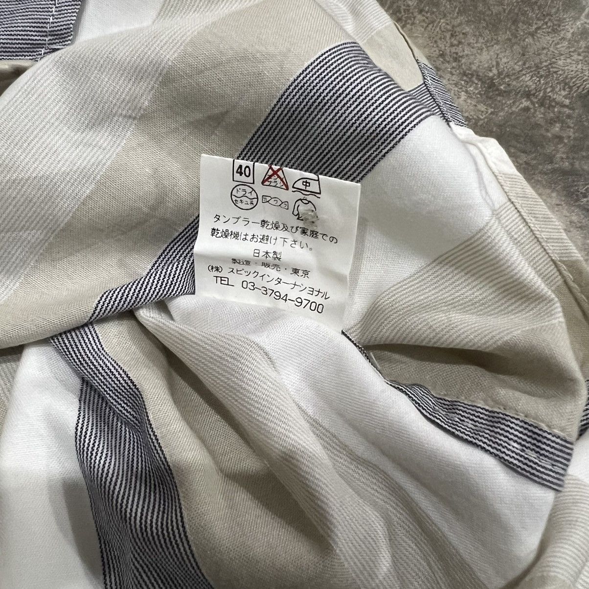 Tornado Mart Tornado Mart Vertical Stripe Long Sleeve button up Shirt Size US M / EU 48-50 / 2 - 6 Thumbnail