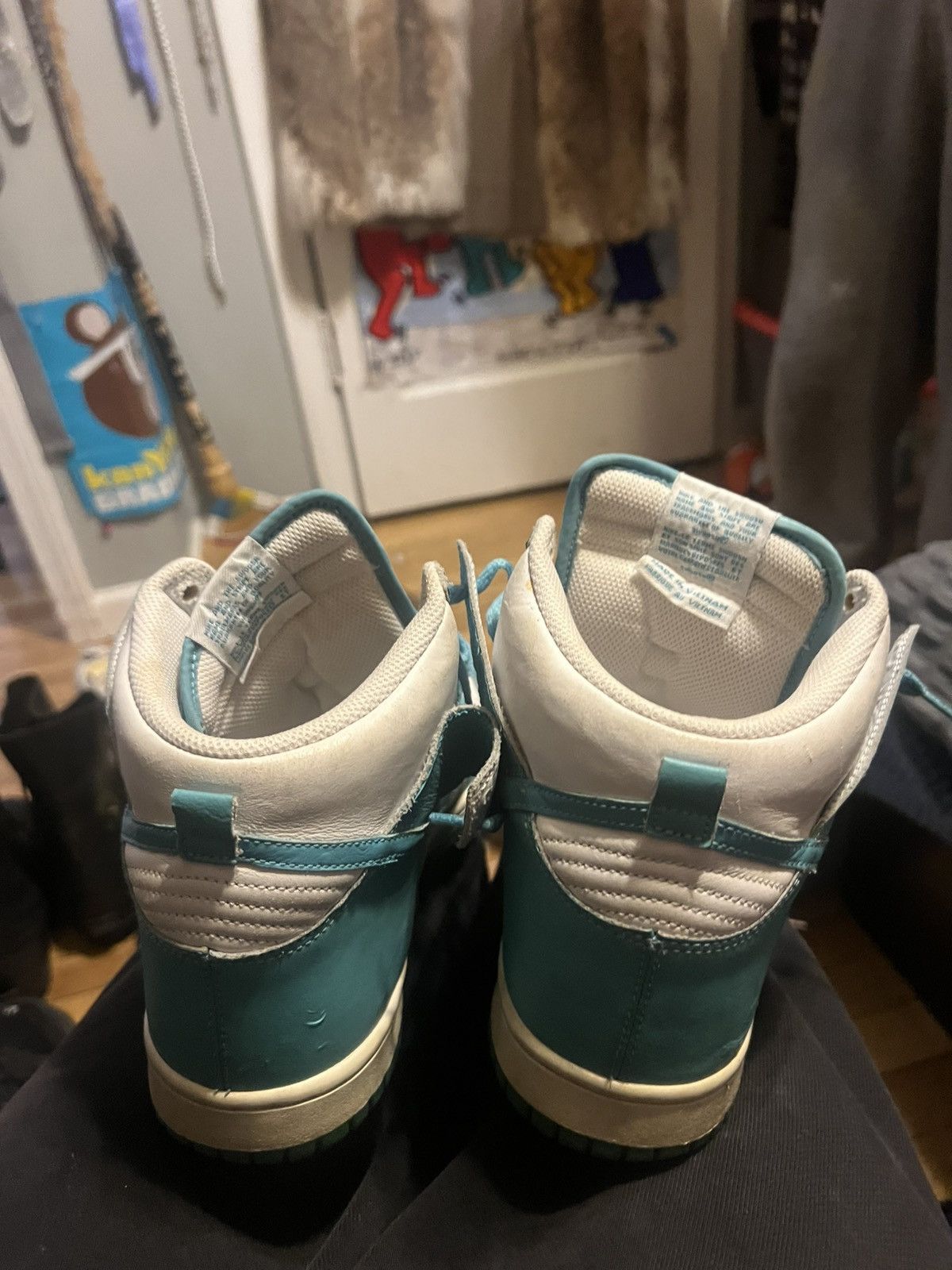 Nike Nike Dunk “Mineral Blue” Size US 8.5 / EU 41-42 - 4 Thumbnail