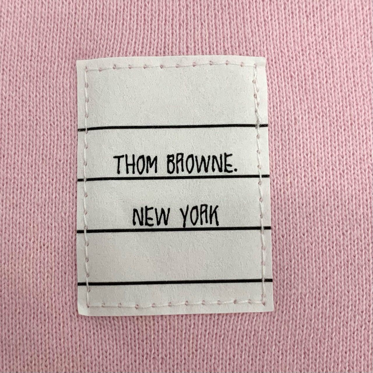 Thom Browne Thom Browne Pink 4-Bar Cotton Sweatpants (Size 36) Size 25" / US 0 / IT 36 - 4 Thumbnail