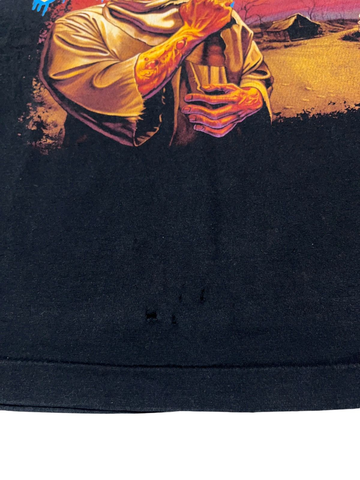 Vintage 90s Death Leprosy Tank Top Single Stitch