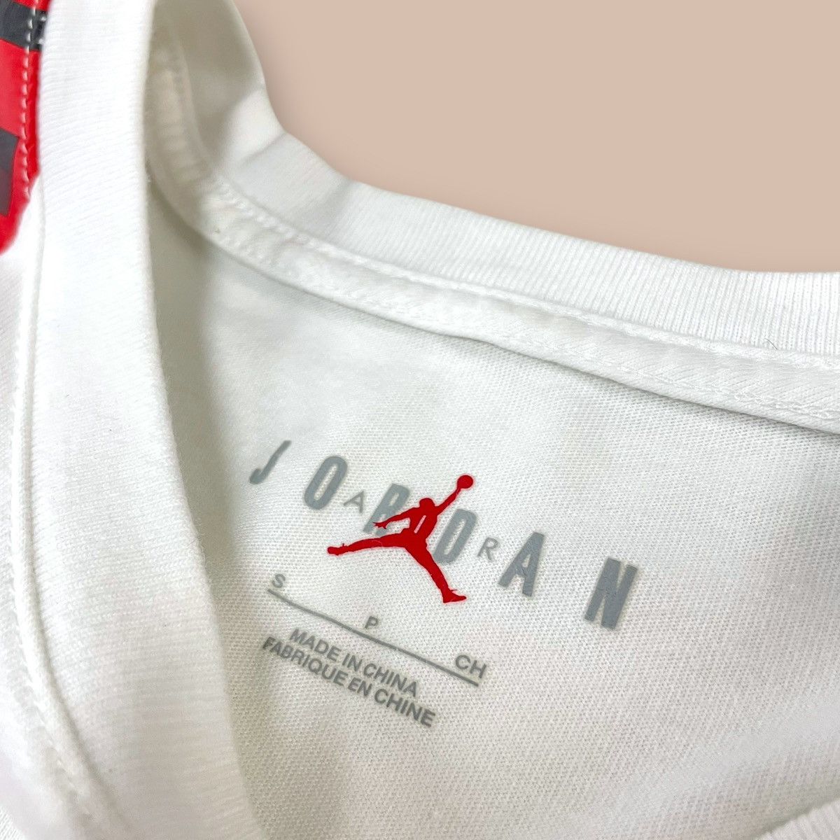 Jordan Brand Air Jordan Casual Sports Round Neck Alphabet Printing LS Tee Size US S / EU 44-46 / 1 - 8 Thumbnail