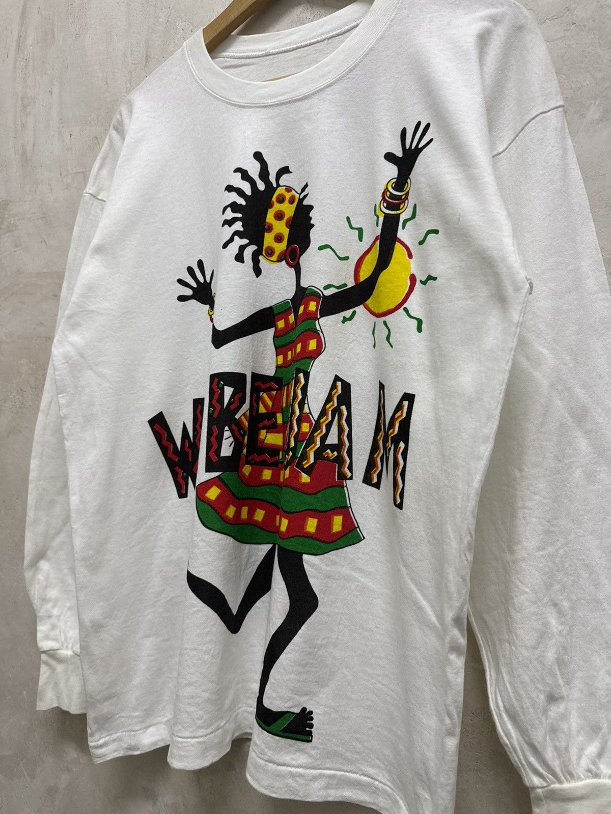 Vintage Vintage Reggae Rasta “we be jam” Long Sleeve Shirt Size US L / EU 52-54 / 3 - 2 Thumbnail