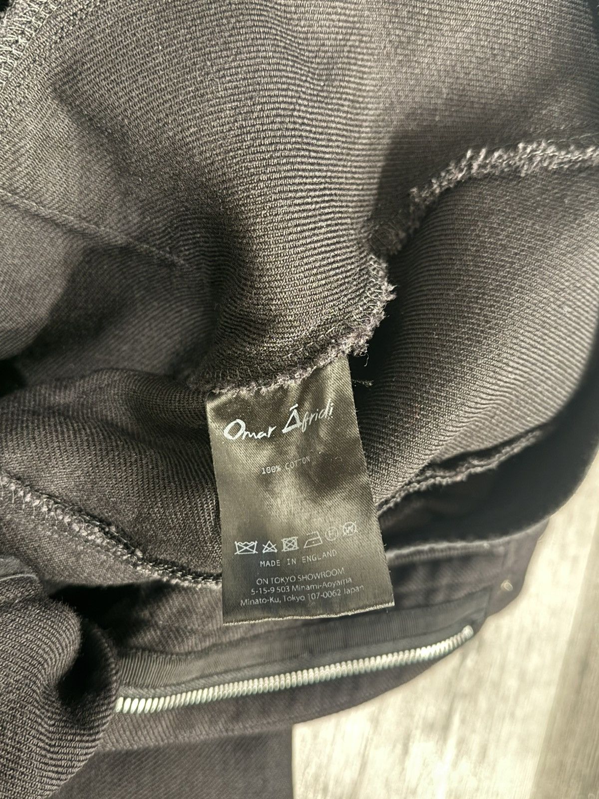 Omar Afridi Omar Afridi x Beams Exclusive Totem Cargos 46 Size US 31 - 4 Thumbnail
