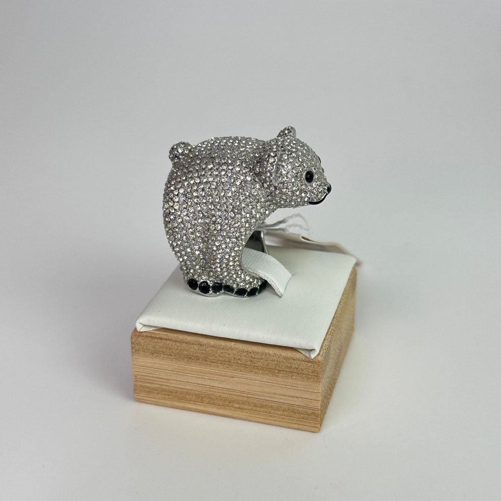 Kate Spade Kate Spade arctic friends polar bear pave ring size 6 Size ONE SIZE - 11 Thumbnail