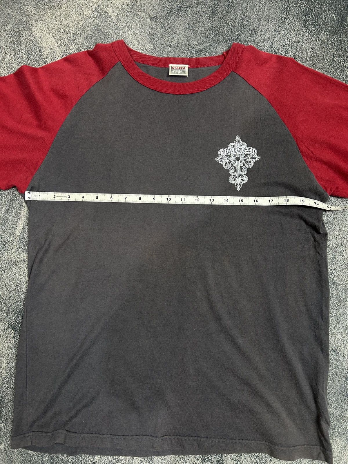 Japanese Brand Y2K longsleeve shirt By staffa Brand Size US L / EU 52-54 / 3 - 6 Thumbnail