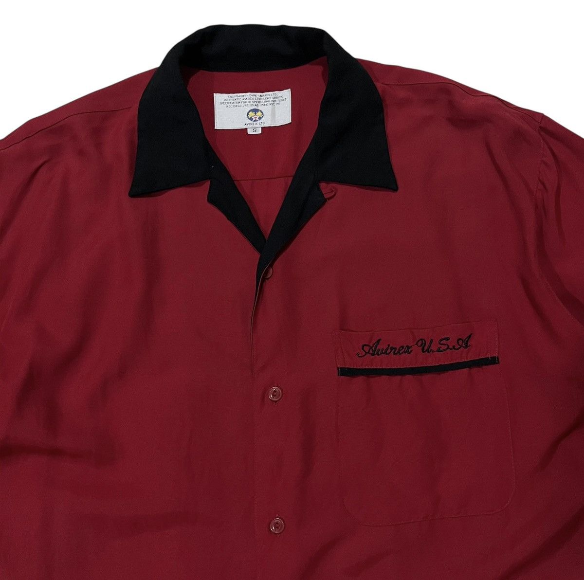 Sugar Cane Avirex bowling shirt Size US L / EU 52-54 / 3 - 5 Thumbnail