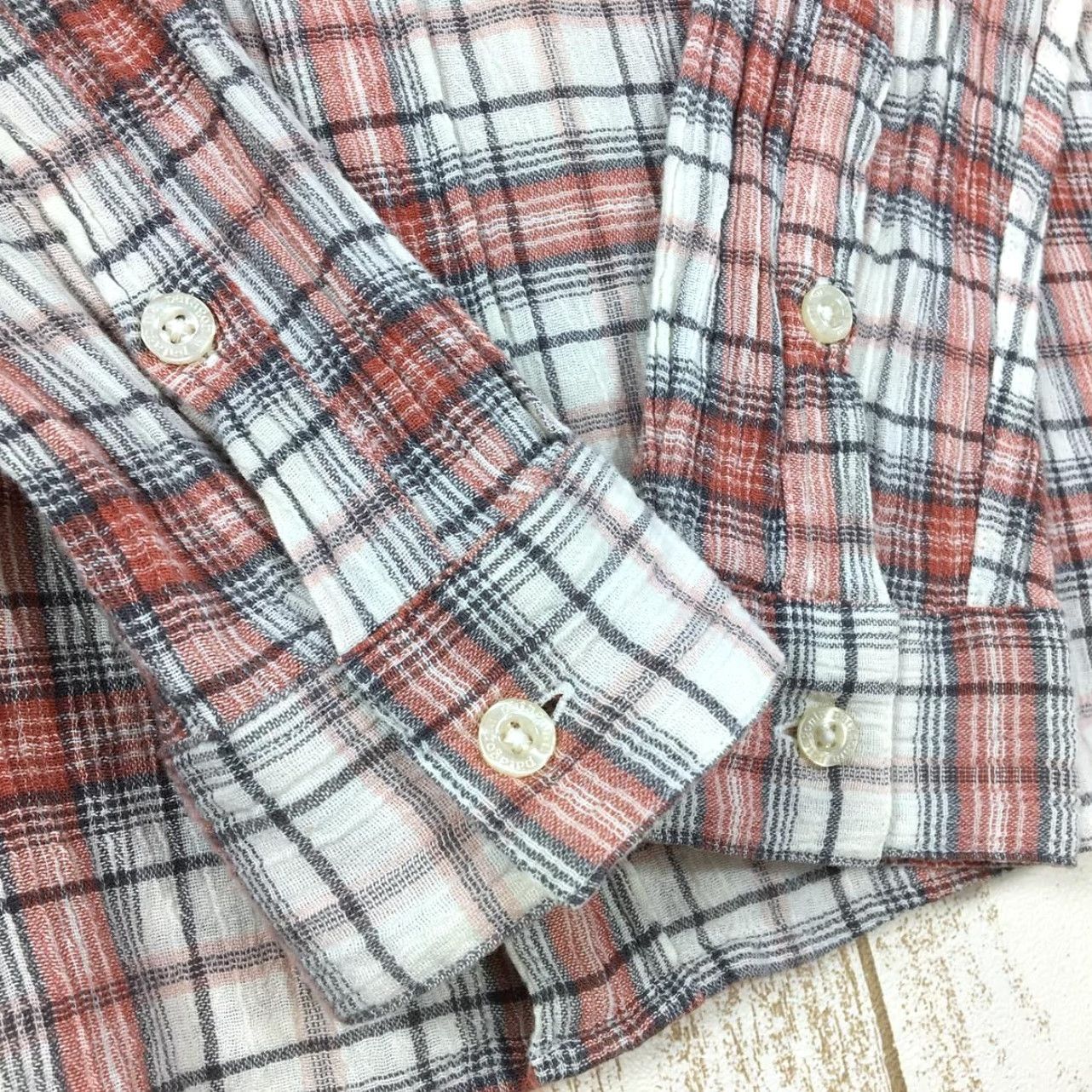 Patagonia Patagonia Long Sleeve Shirt Mens Orange 20 Regular Cotton Button-Up AC Steersman Vintage No 2011 53831 Size US XXL / EU 58 / 5 - 3 Thumbnail