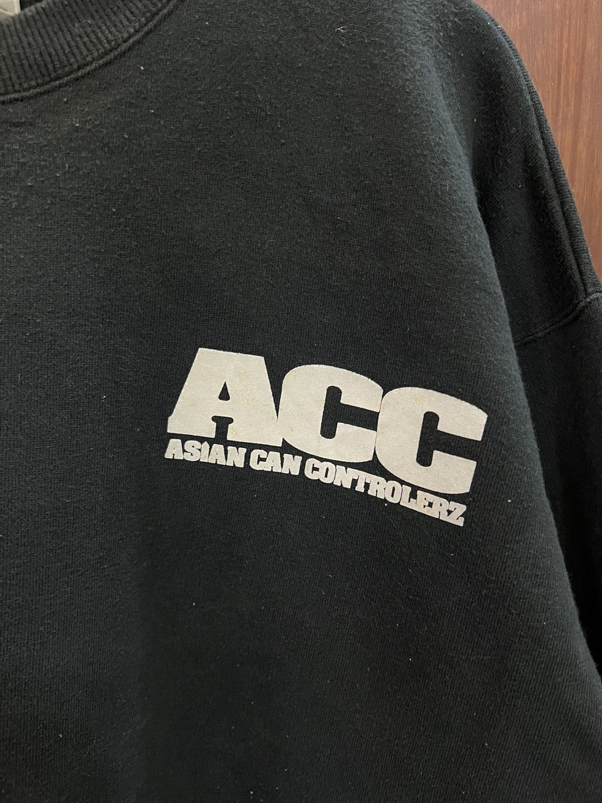 If Six Was Nine × Le Grande Bleu (L.G.B.) × Vintage Vintage ACC Sweatshirt Size US XL / EU 56 / 4 - 4 Thumbnail