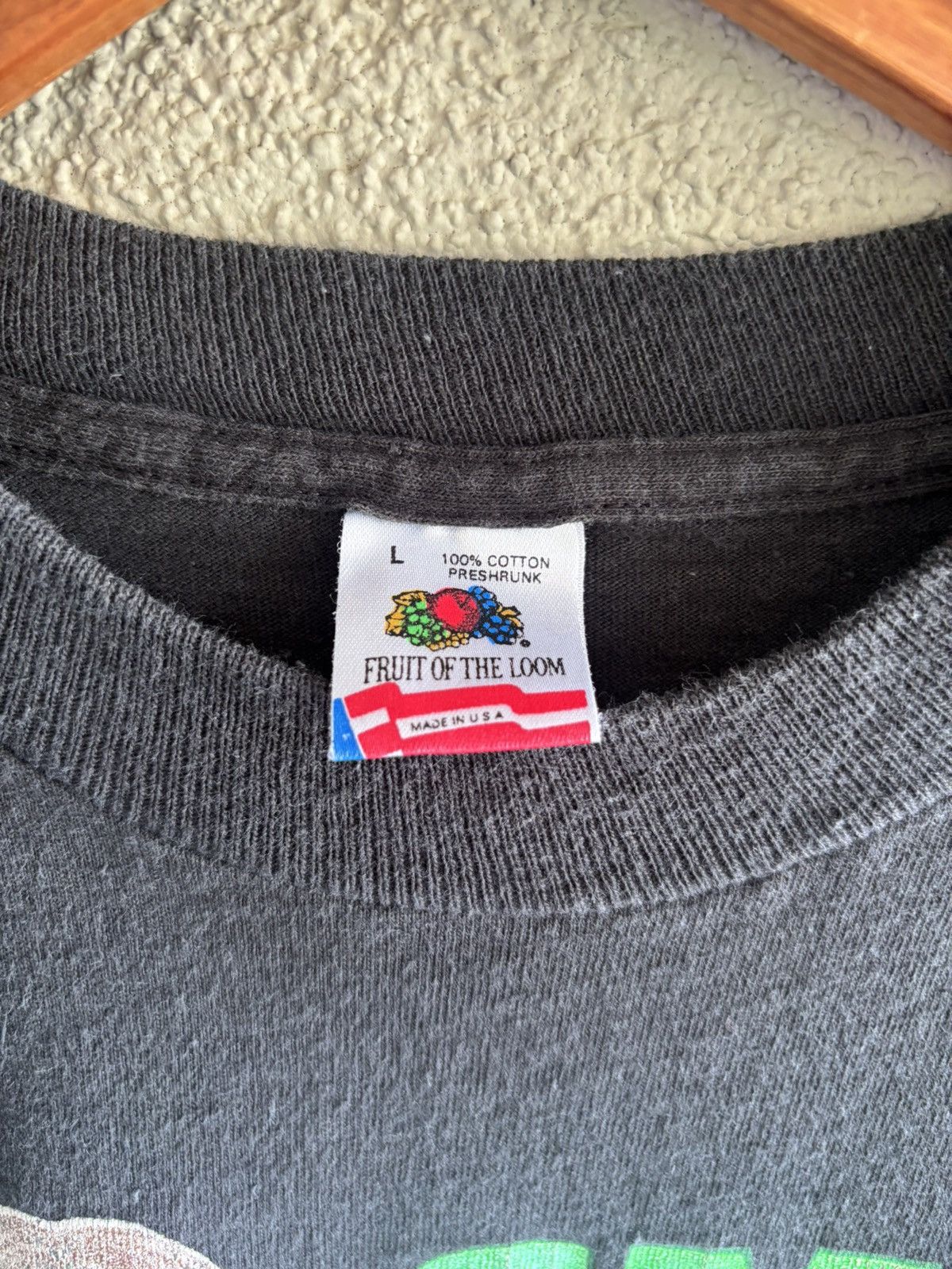 Other 1990 L7 Smell The Magic Tee Size US L / EU 52-54 / 3 - 3 Thumbnail