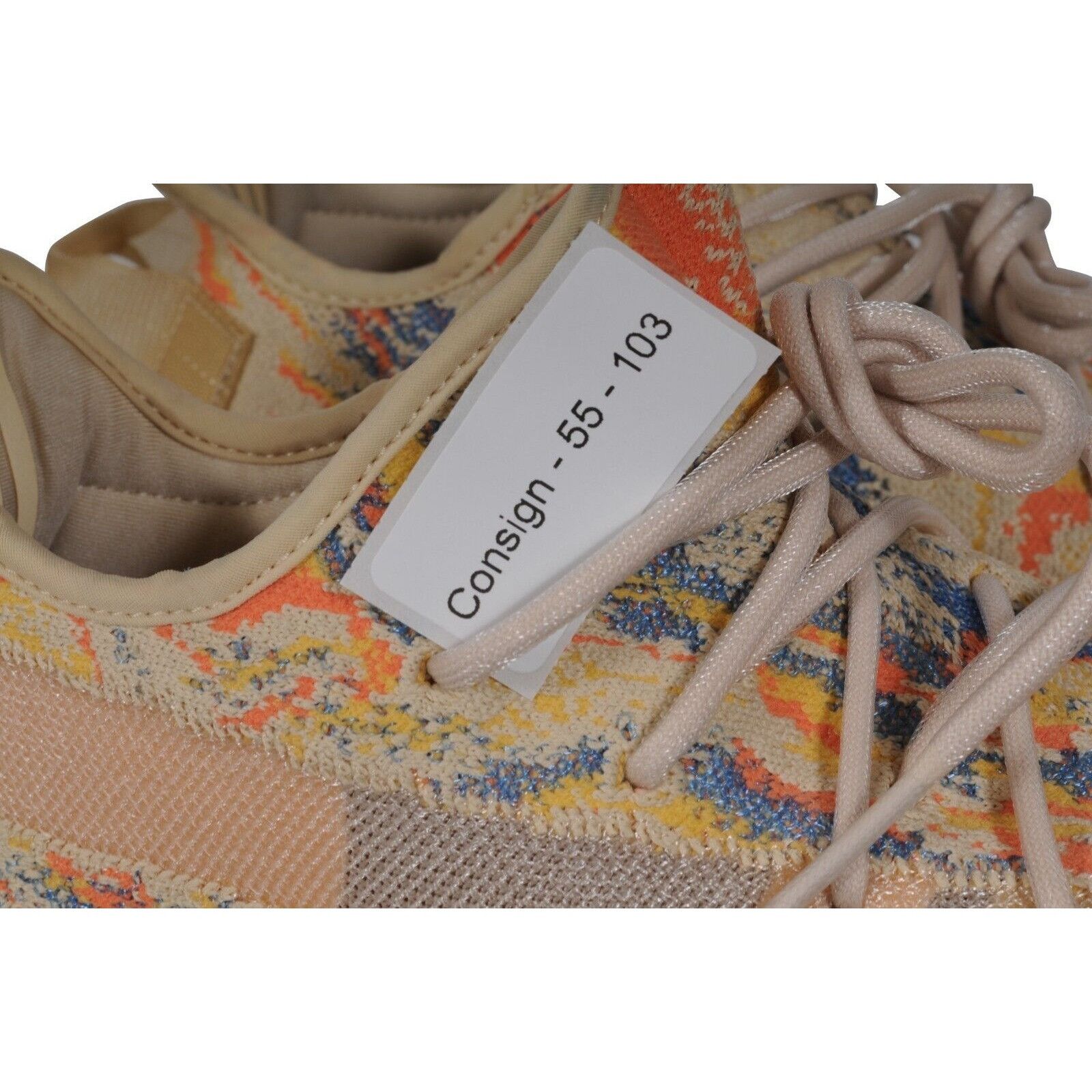 Adidas × Kanye West 350 Boost V2 Mx Oat US 10.5 Yellow Orange Size US 10.5 / EU 43-44 - 11 Thumbnail