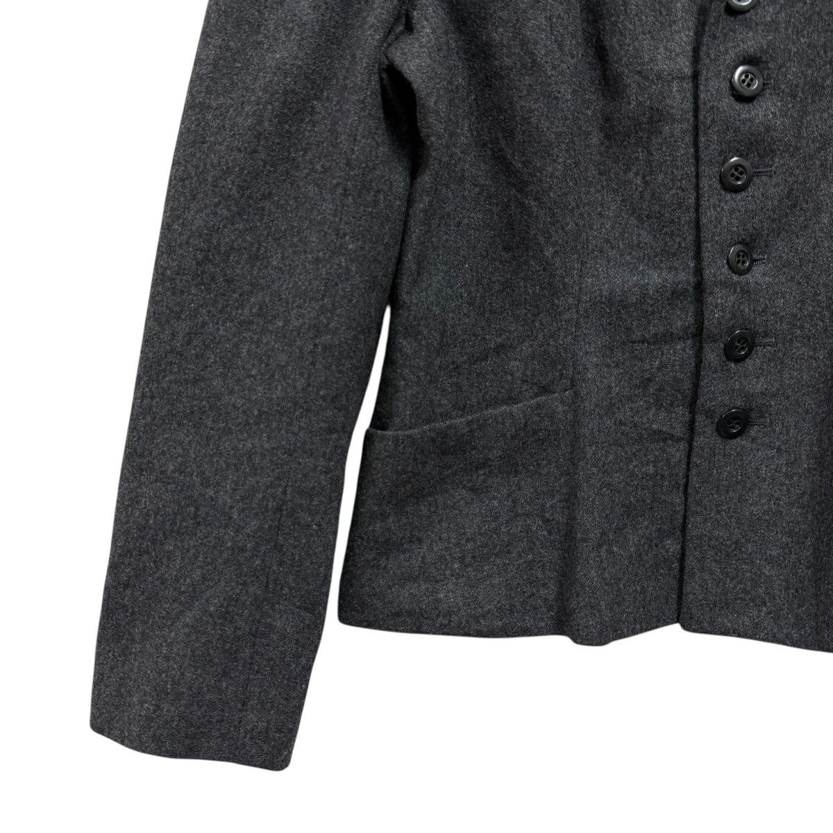 Yohji Yamamoto Ined By Yohji Yamamoto Blazer Jacket Size M / US 6-8 / IT 42-44 - 5 Thumbnail