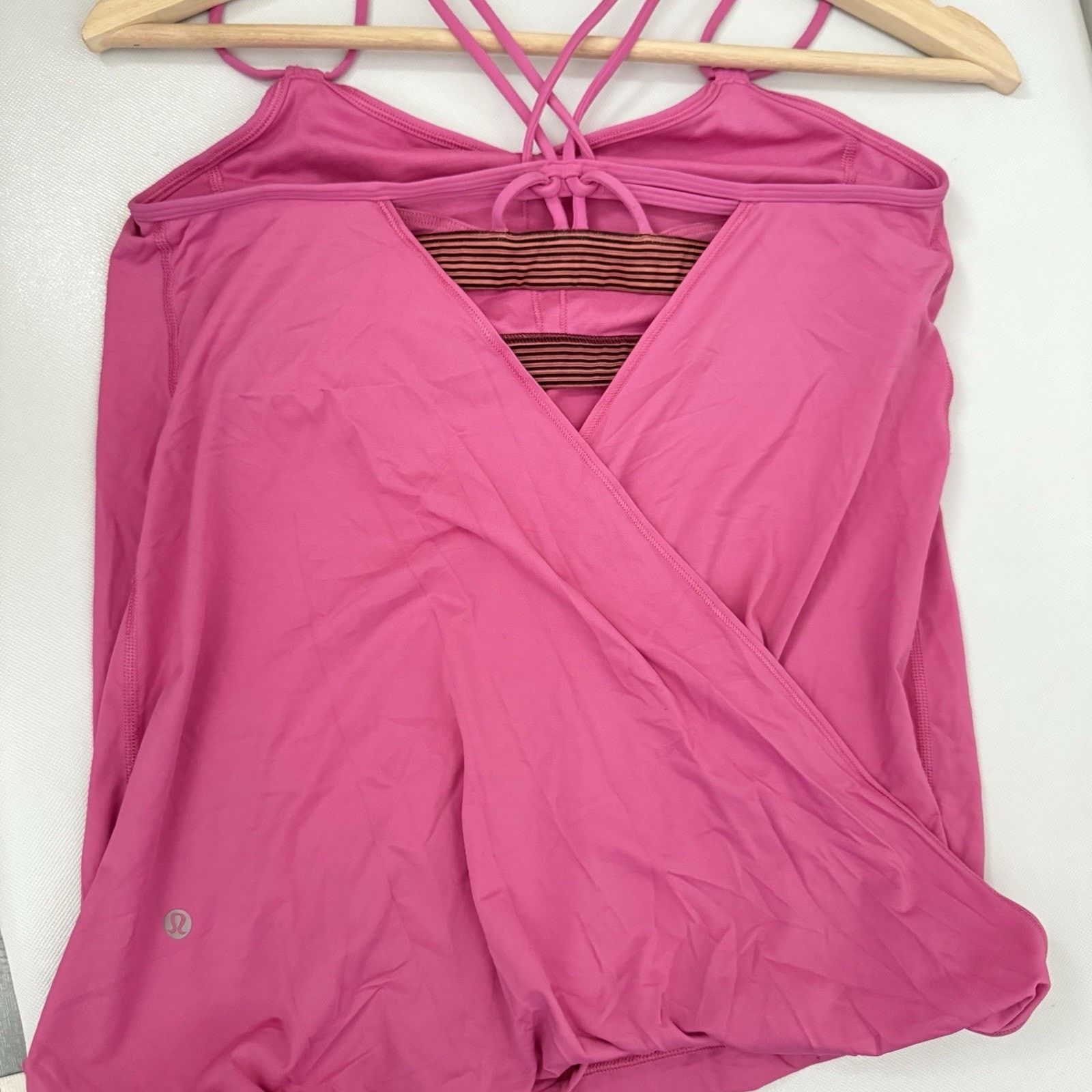 Lululemon Lululemon Simply Radiant Tank Pink Paradise Make A Move Size M / US 6-8 / IT 42-44 - 5 Thumbnail