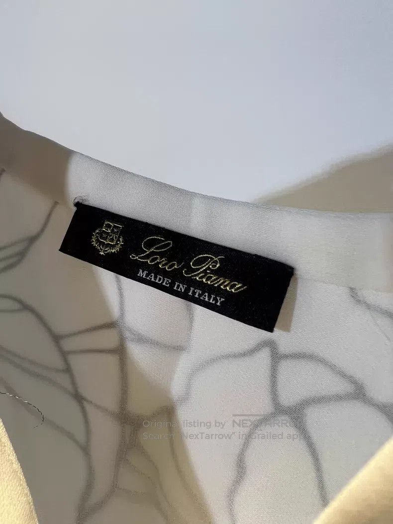 Loro Piana Loro Piana Shirt Size S / US 4 / IT 40 - 2 Thumbnail