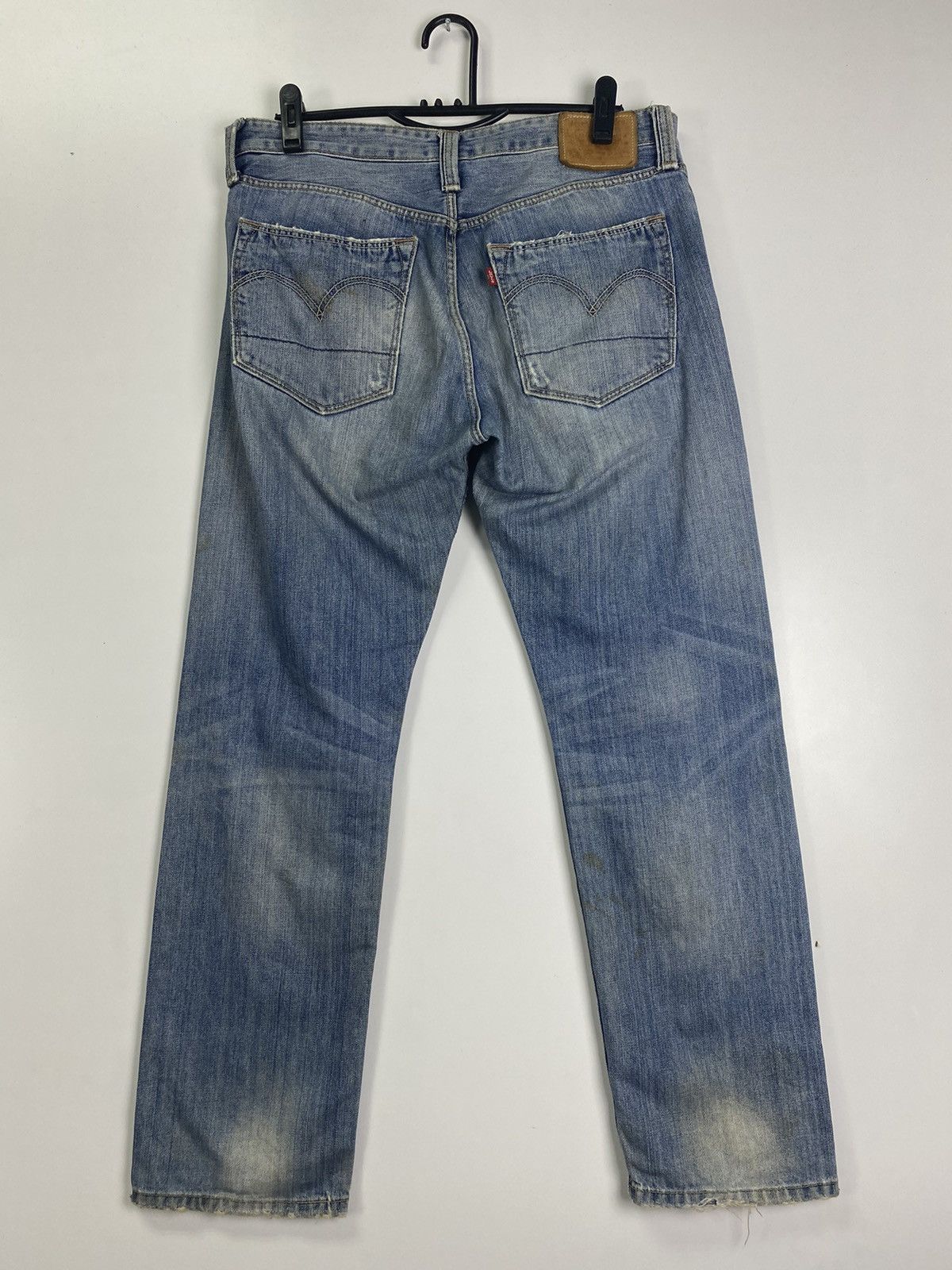 Levi's Vintage Levi’s Distressed Denim Size US 36 / EU 52 - 10 Thumbnail