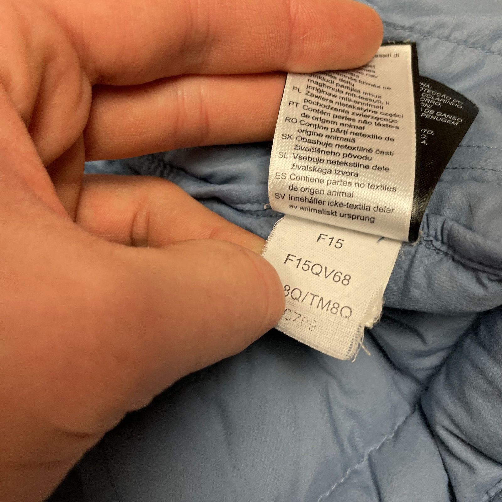 The North Face The North Face 700 Women's Blue Full Zip Puffer Jacket Small Size S / US 4 / IT 40 - 20 Thumbnail