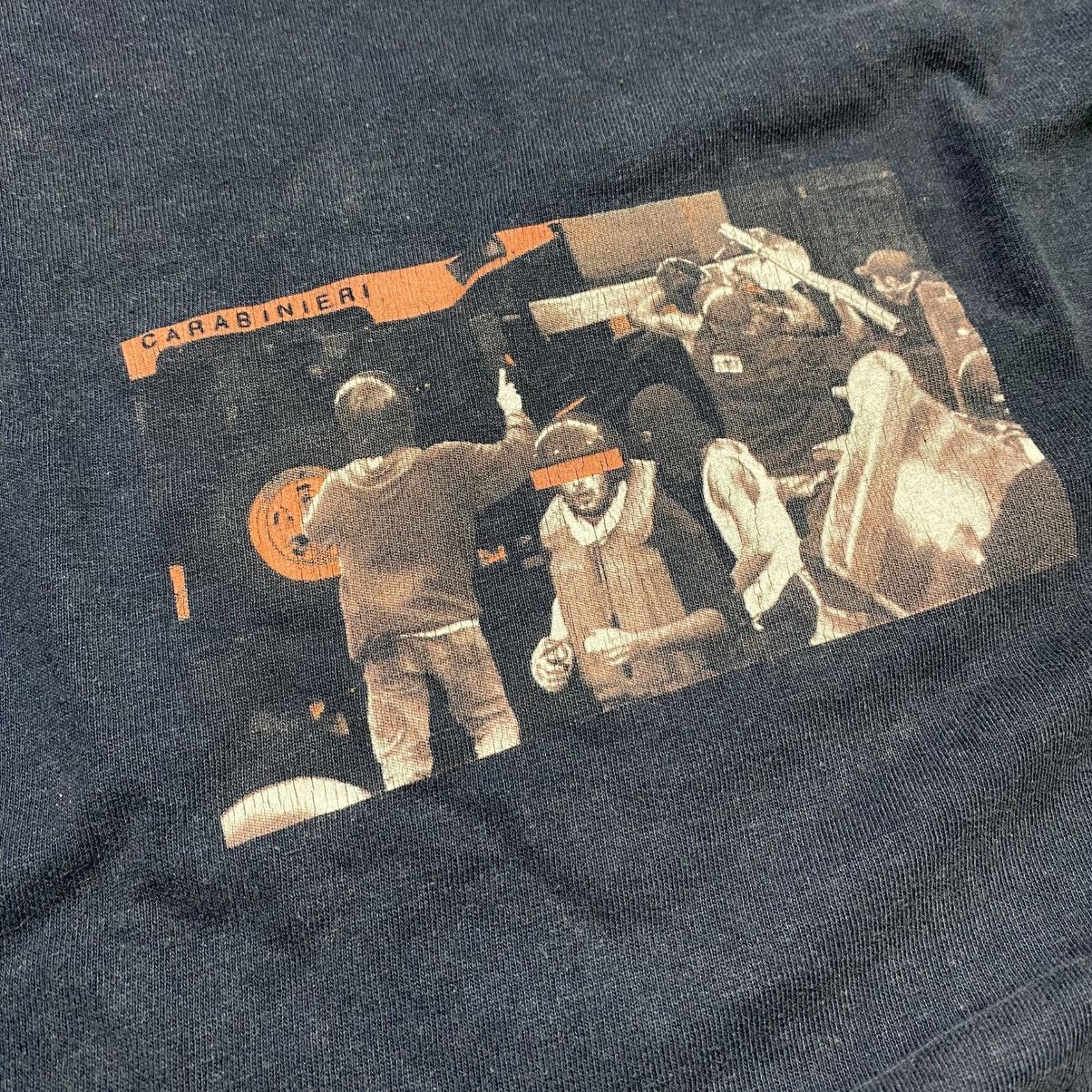 Supreme Vintage Faded Supreme Carabinieri T-shirt Size US M / EU 48-50 / 2 - 8 Thumbnail