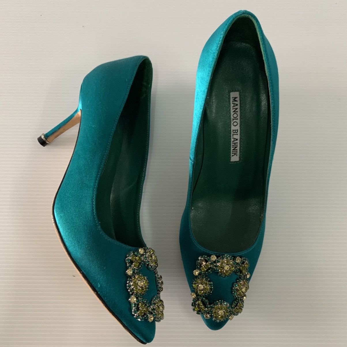 Manolo Blahnik Manolo Blahnik Heels Shoes Size US 6 / IT 36 - 8 Thumbnail
