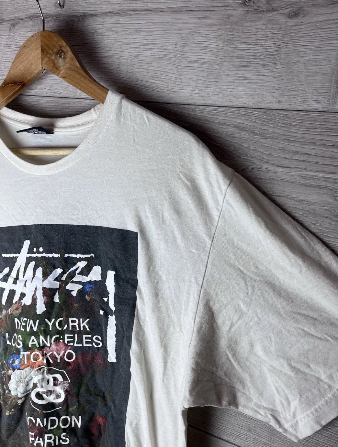 Stussy Stussy vintage t shirt men’s made in Mexico Size US L / EU 52-54 / 3 - 3 Thumbnail