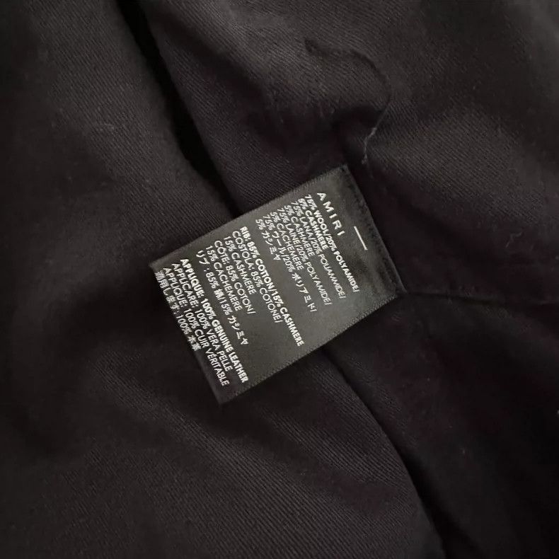 Amiri Amiri 18AW Wool-blend bomber jacket Size US M / EU 48-50 / 2 - 4 Thumbnail