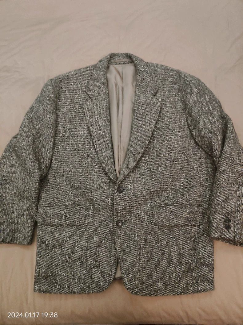 Comme des Garcons CDG Homme Plus tweed wool jacket jacket-2505 Size US M / EU 48-50 / 2 - 4 Thumbnail