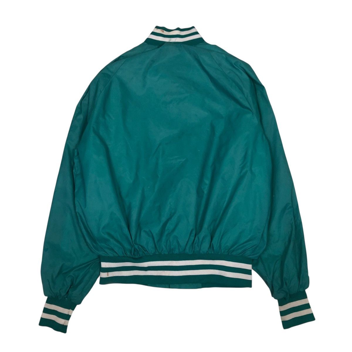 Vintage 🔥VINTAGE BOMBER JACKET DALLAS EMBLEM MFG DOLPHIN BIG LOGO Size US L / EU 52-54 / 3 - 2 Thumbnail