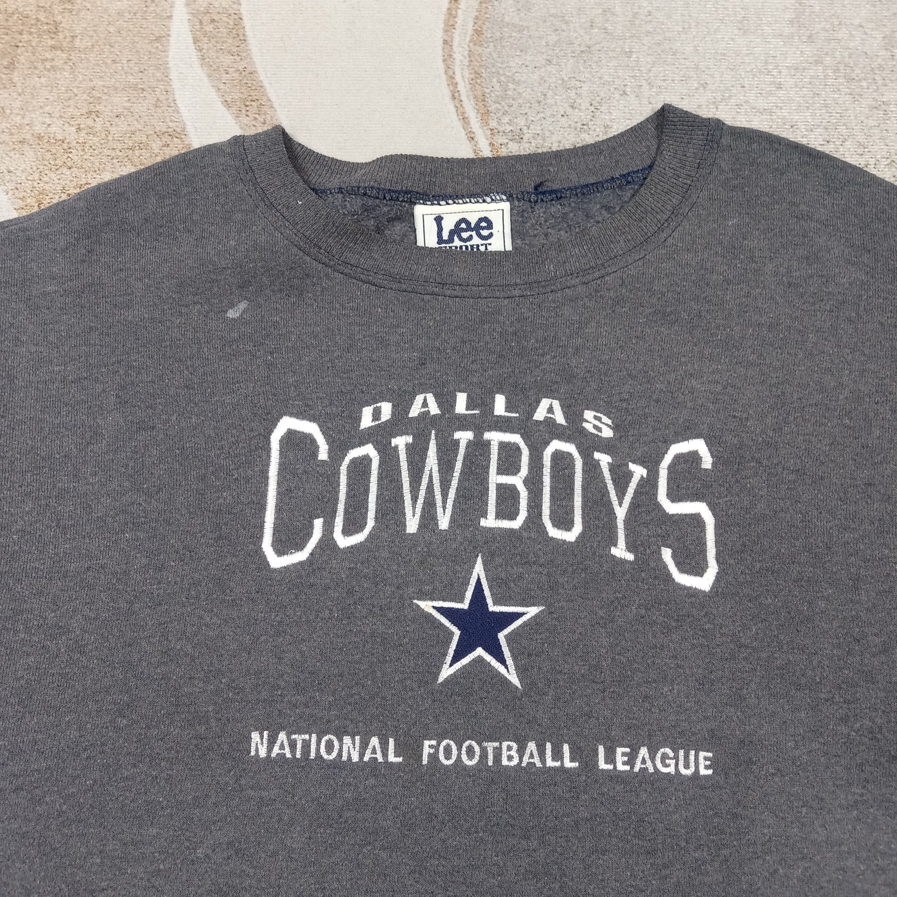 Lee Dallas Cowboys Football Team Sweatshirt C274N25 Size US XL / EU 56 / 4 - 2 Thumbnail