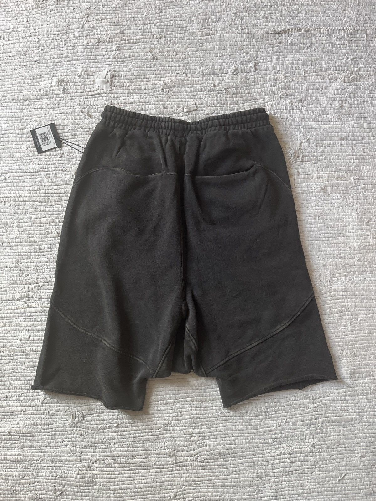Entire Studios HEAVY DROP SHORT WASHED BLACK Size US 34 / EU 50 - 6 Thumbnail