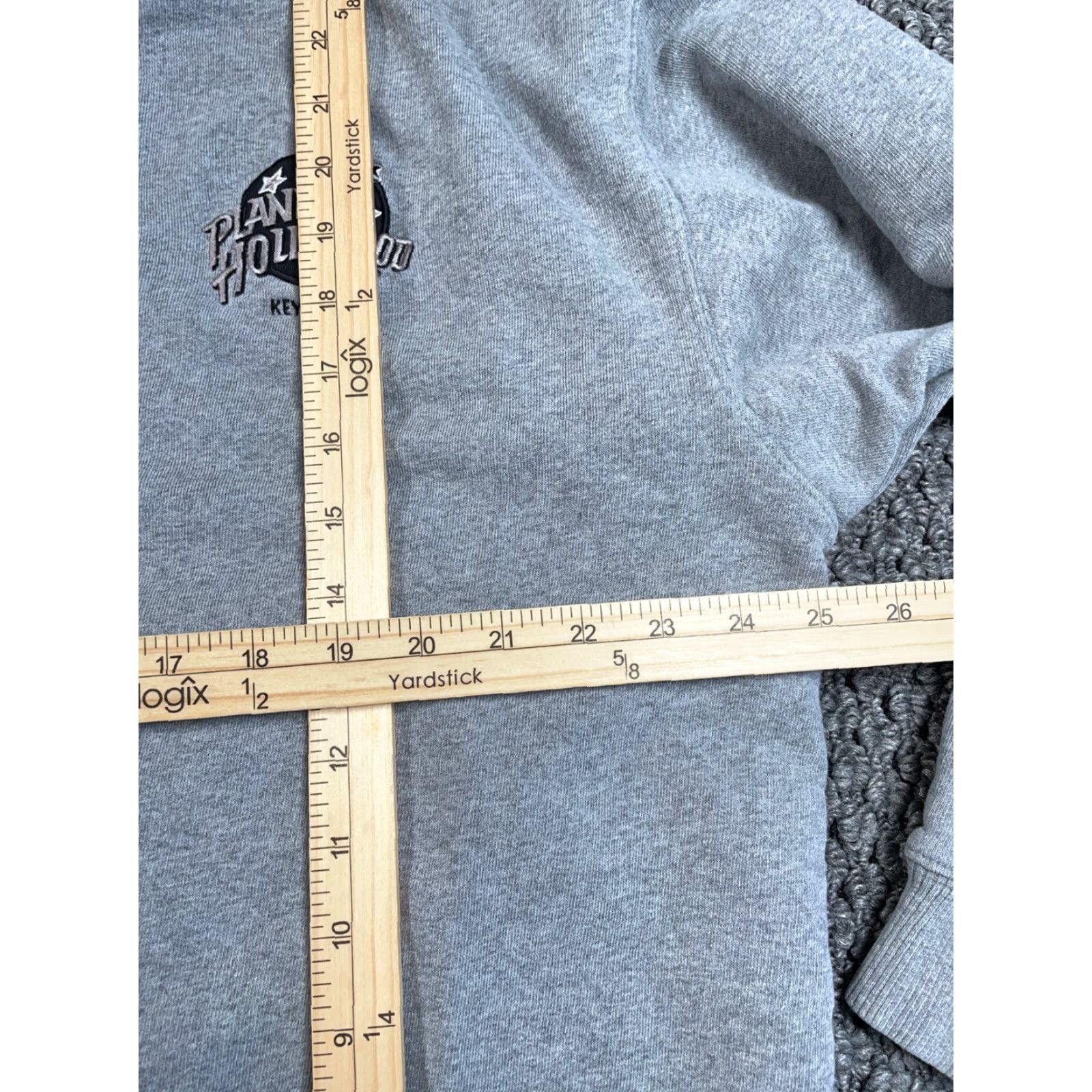 Planet Hollywood VTG Planet Hollywood Sweatshirt Adult XL Gray Crewneck Key West 1991 90s Embroidered Graphic Print Pullover Mens Regular Size US XL / EU 56 / 4 - 6 Thumbnail