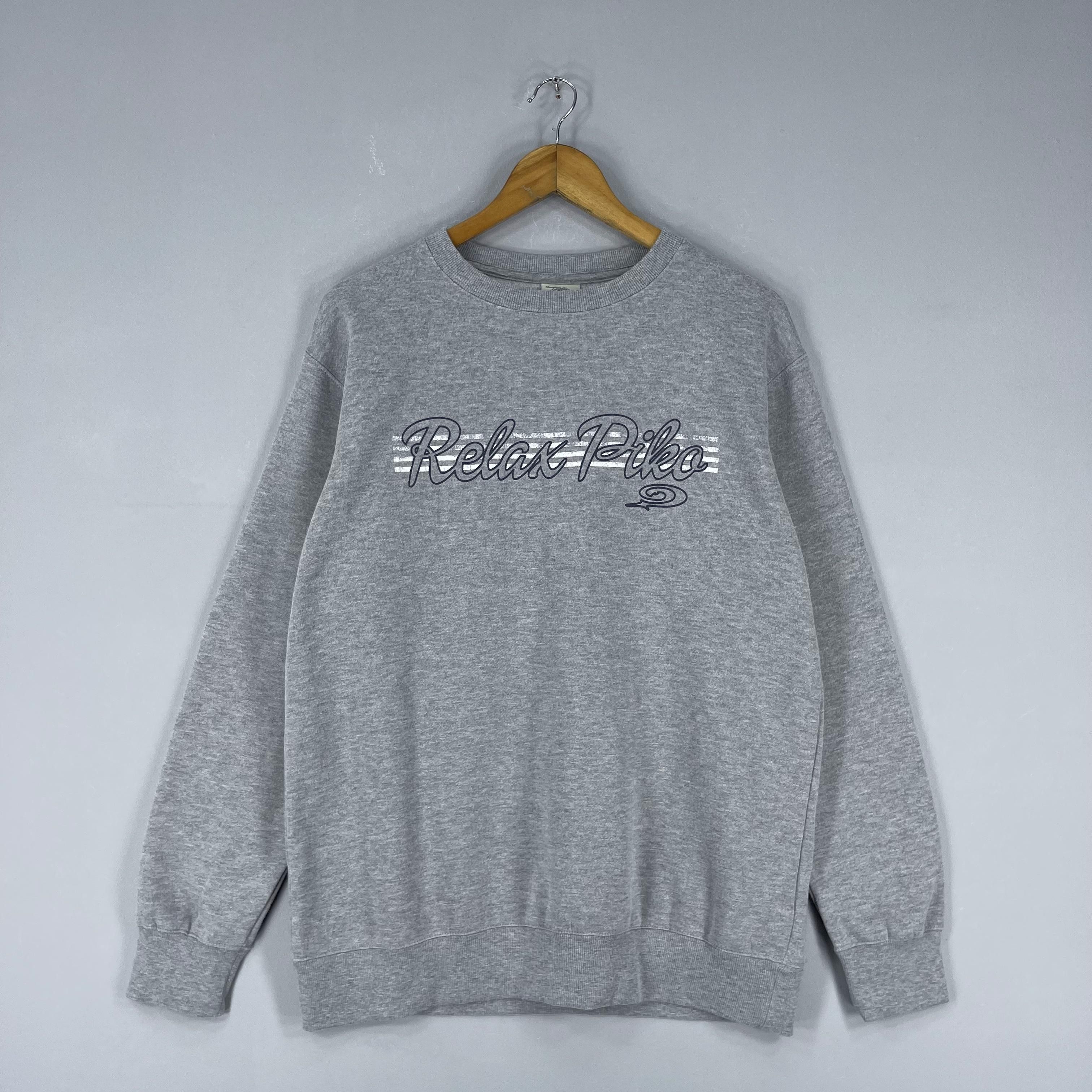Vintage Vintage PIKO Hawaii Surf Backhit Logo Printed Sweatshirt Size US M / EU 48-50 / 2 - 5 Thumbnail