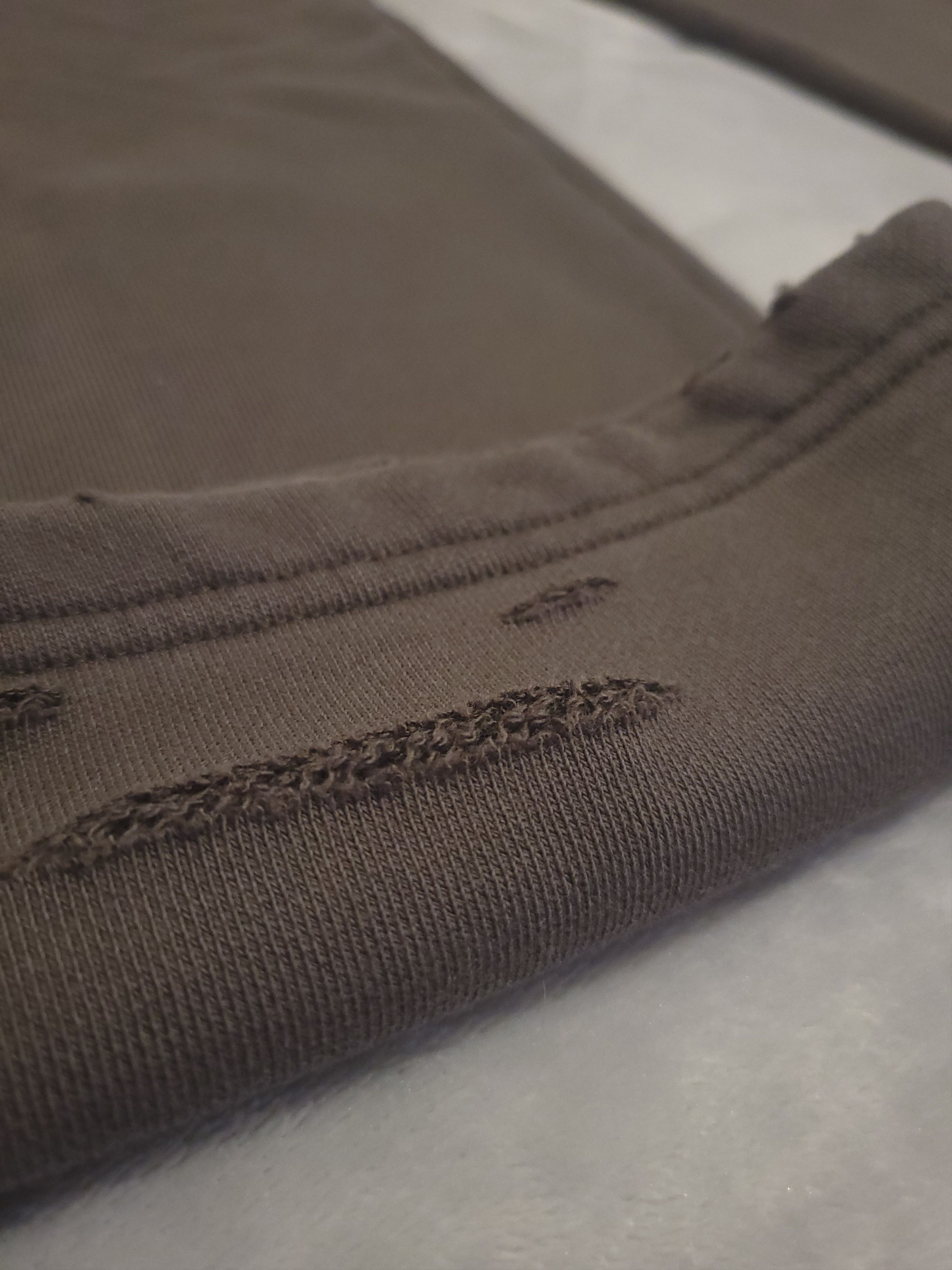 TRIPLE SEVENS Triple Sevens - Black Wide Leg Sweatpants - Men's XL - BNWT Size US 36 / EU 52 - 5 Thumbnail