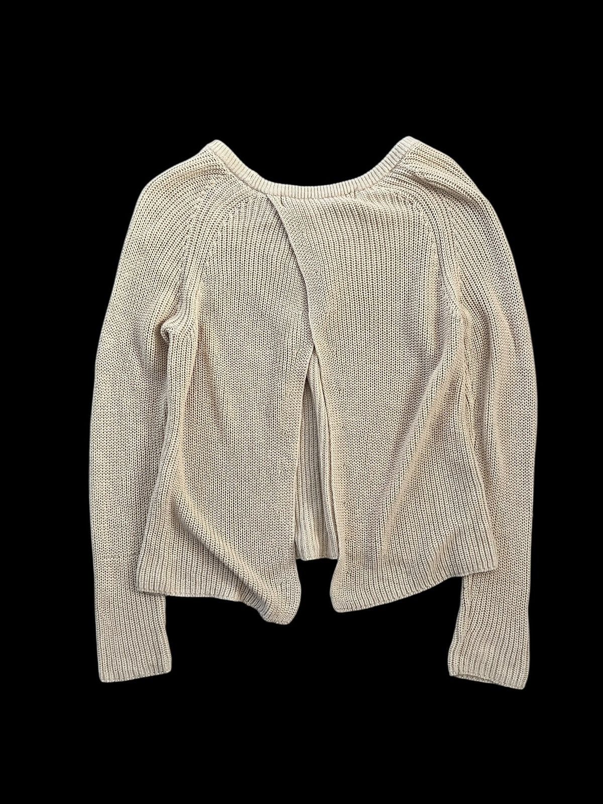 GOA GOA Unusual Knit Sweater Size M / US 6-8 / IT 42-44 - 2 Thumbnail