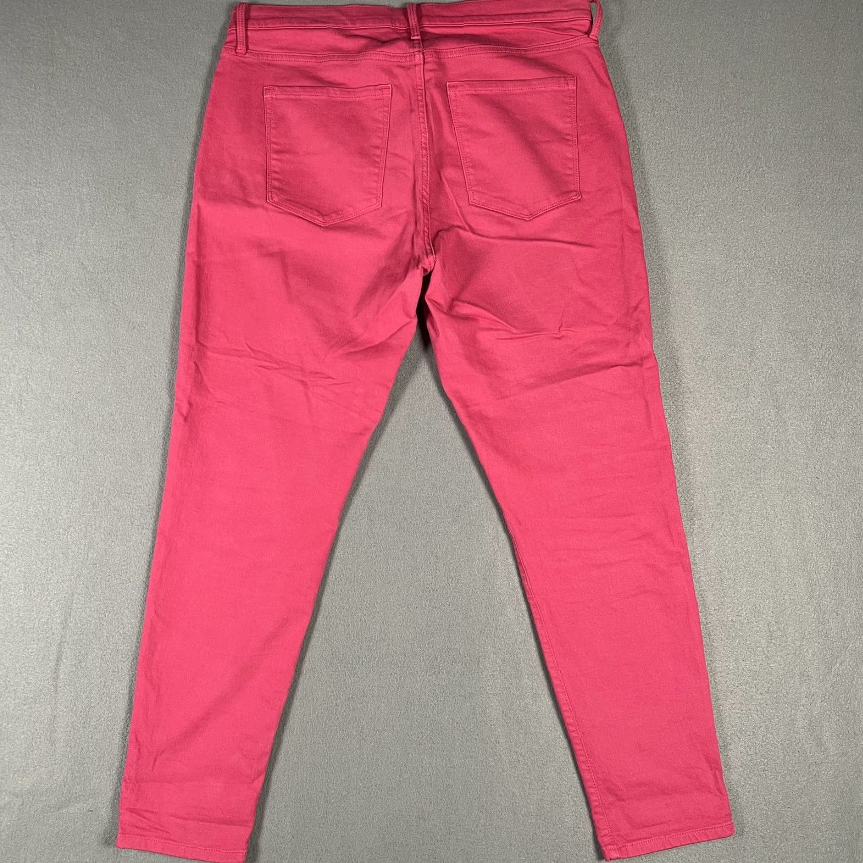 Banana Republic Banana Republic Pants Mens 31 Pink Skinny Fit Stretch Chino Casual Modern Style Size US 31 - 3 Thumbnail