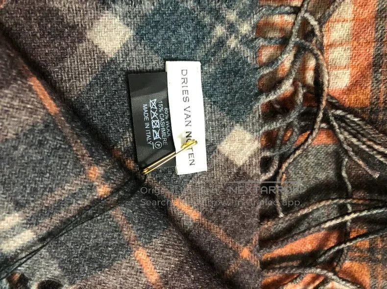 Dries Van Noten Dries Van Noten Wool Scarf Size ONE SIZE - 5 Thumbnail