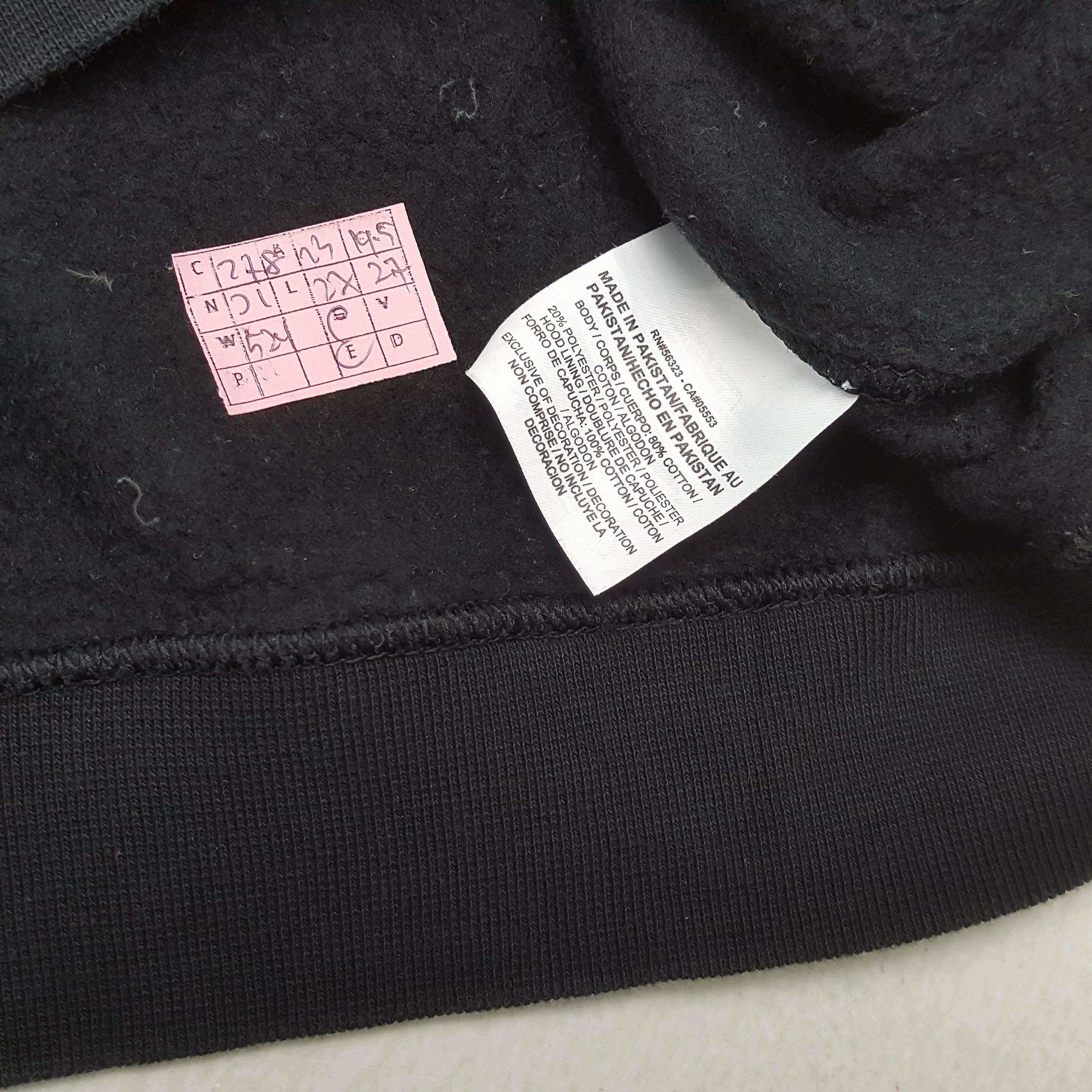 Nike × Vintage NIKE Small Logo Design Hoodies Size US L / EU 52-54 / 3 - 7 Thumbnail