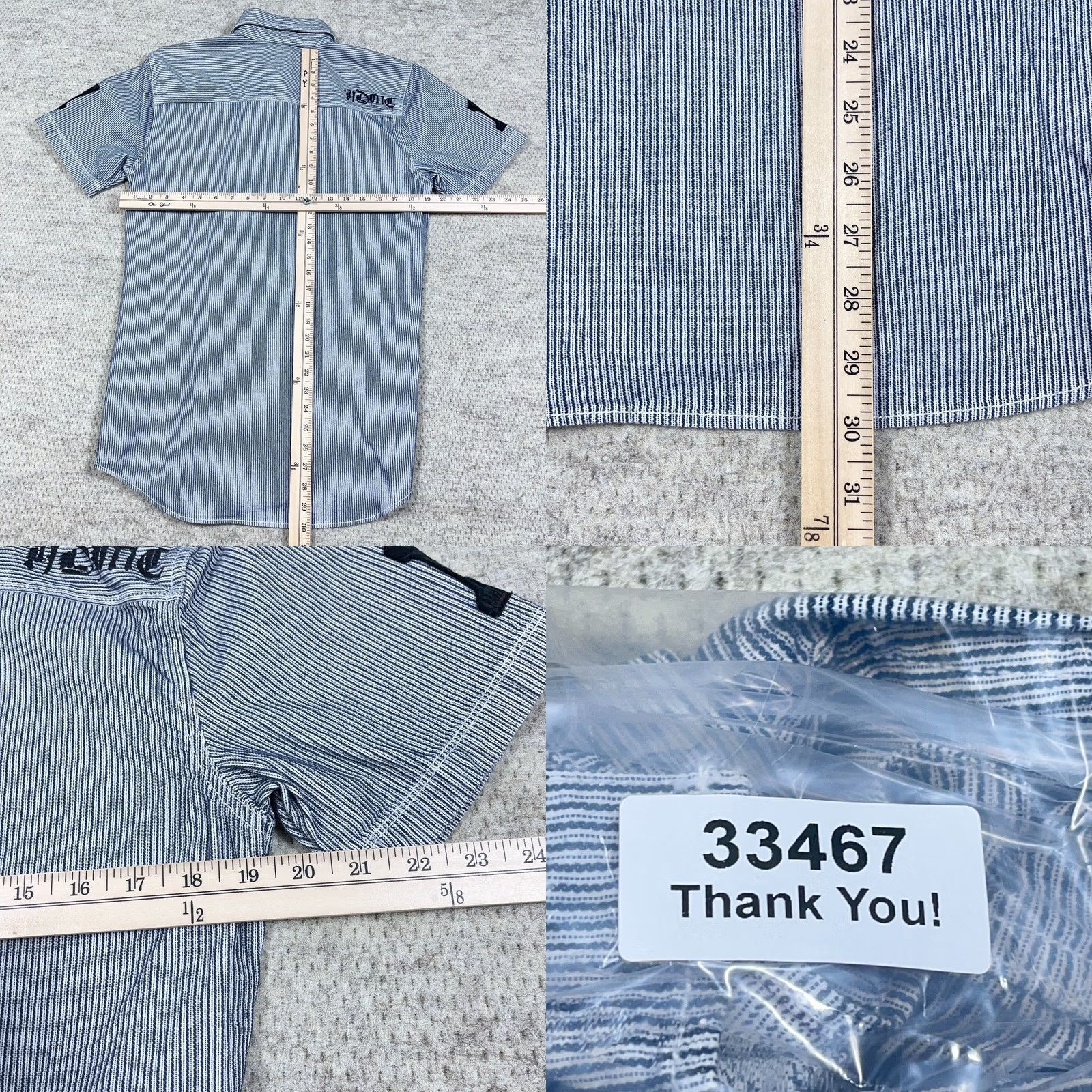 Harley Davidson Item Specifications: Neckline: V-Neck Size US M / EU 48-50 / 2 - 8 Thumbnail