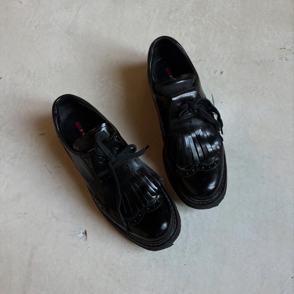 Prada Prada oxfords Size US 8.5 / IT 38.5 - 1 Thumbnail