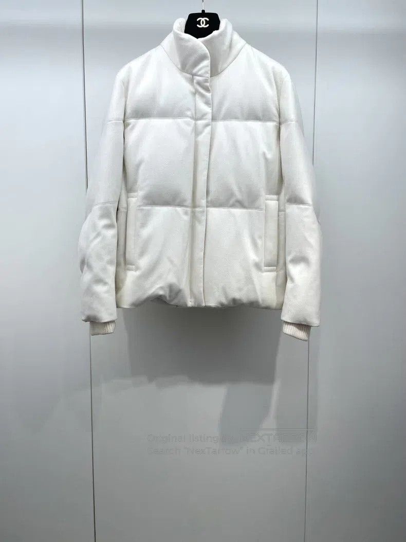 Loro Piana Loro Piana Classic Solid Down Puffer Coat Size L / US 10 / IT 46 - 1 Thumbnail