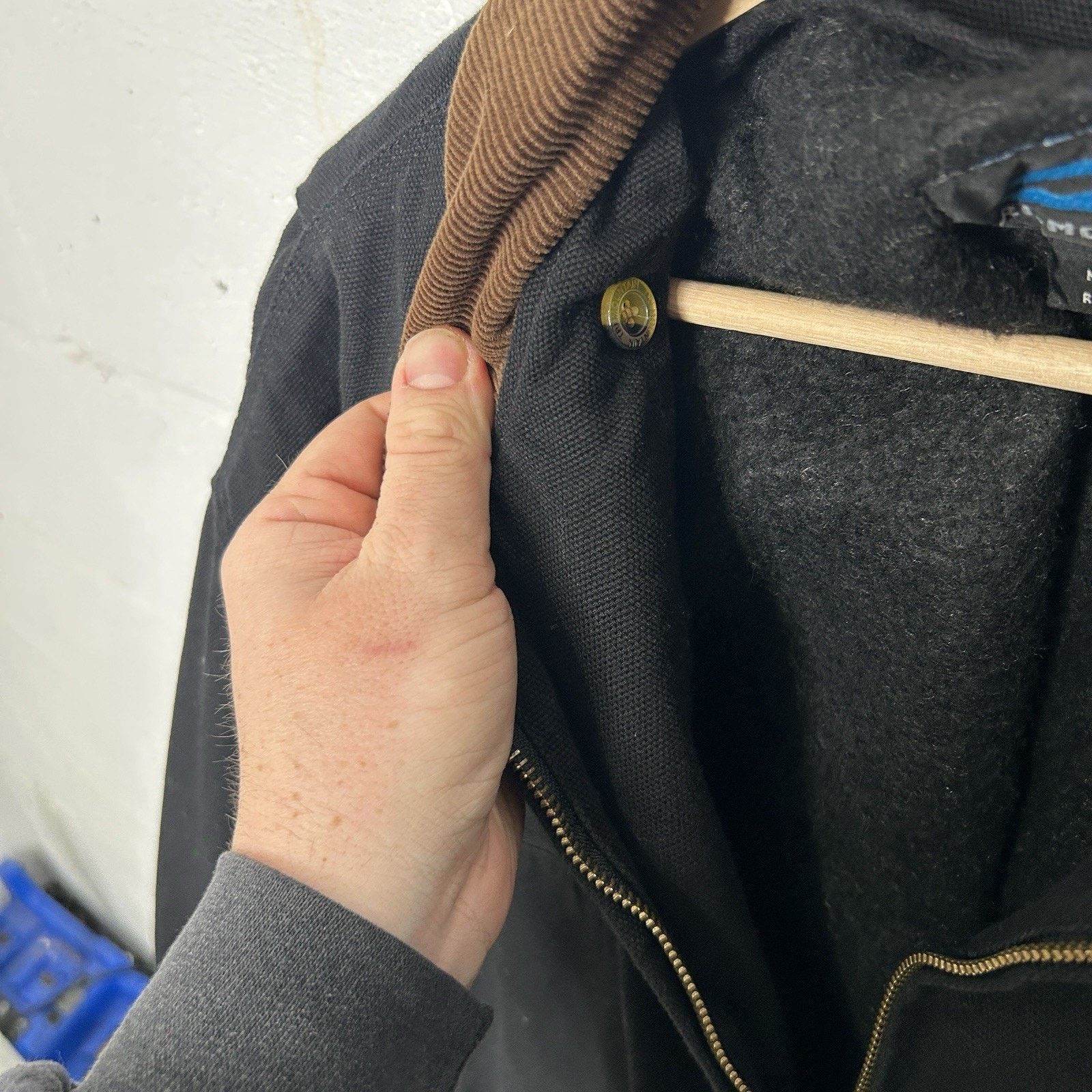 The Unbranded Brand Vintage Tri-Mountain Santa Fe Style Workwear Jacket “Black” Size US XL / EU 56 / 4 - 12 Thumbnail