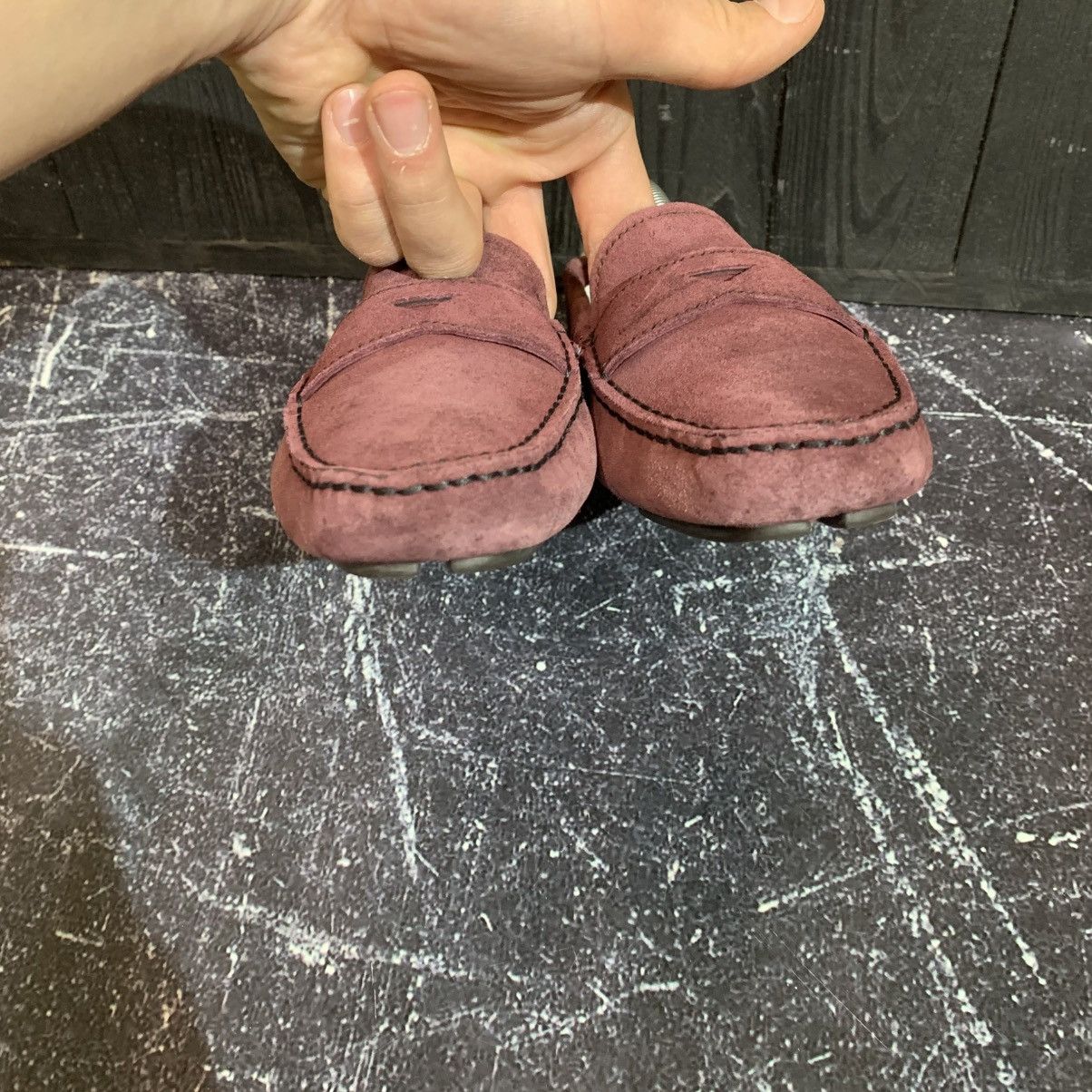 Prada Prada Women’s Suede Moccasin Flats Size 38 Size US 8 / IT 38 - 6 Thumbnail