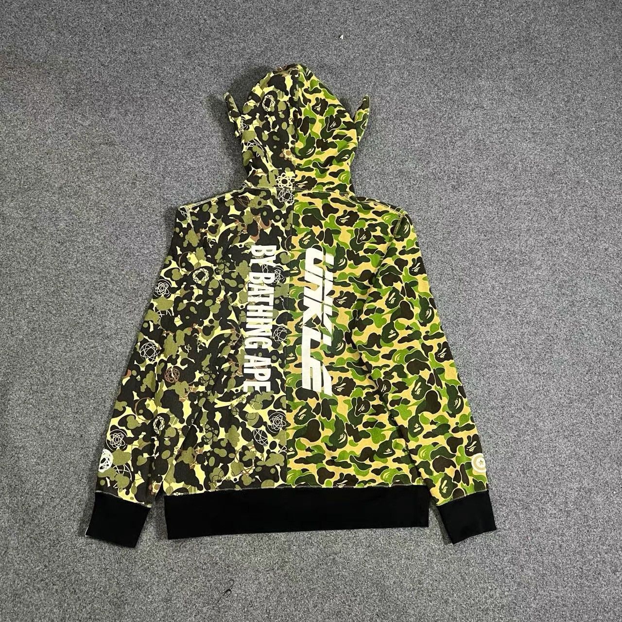 Bape Bape Camo Spliced Sweatshirt K28 Size US XL / EU 56 / 4 - 2 Thumbnail