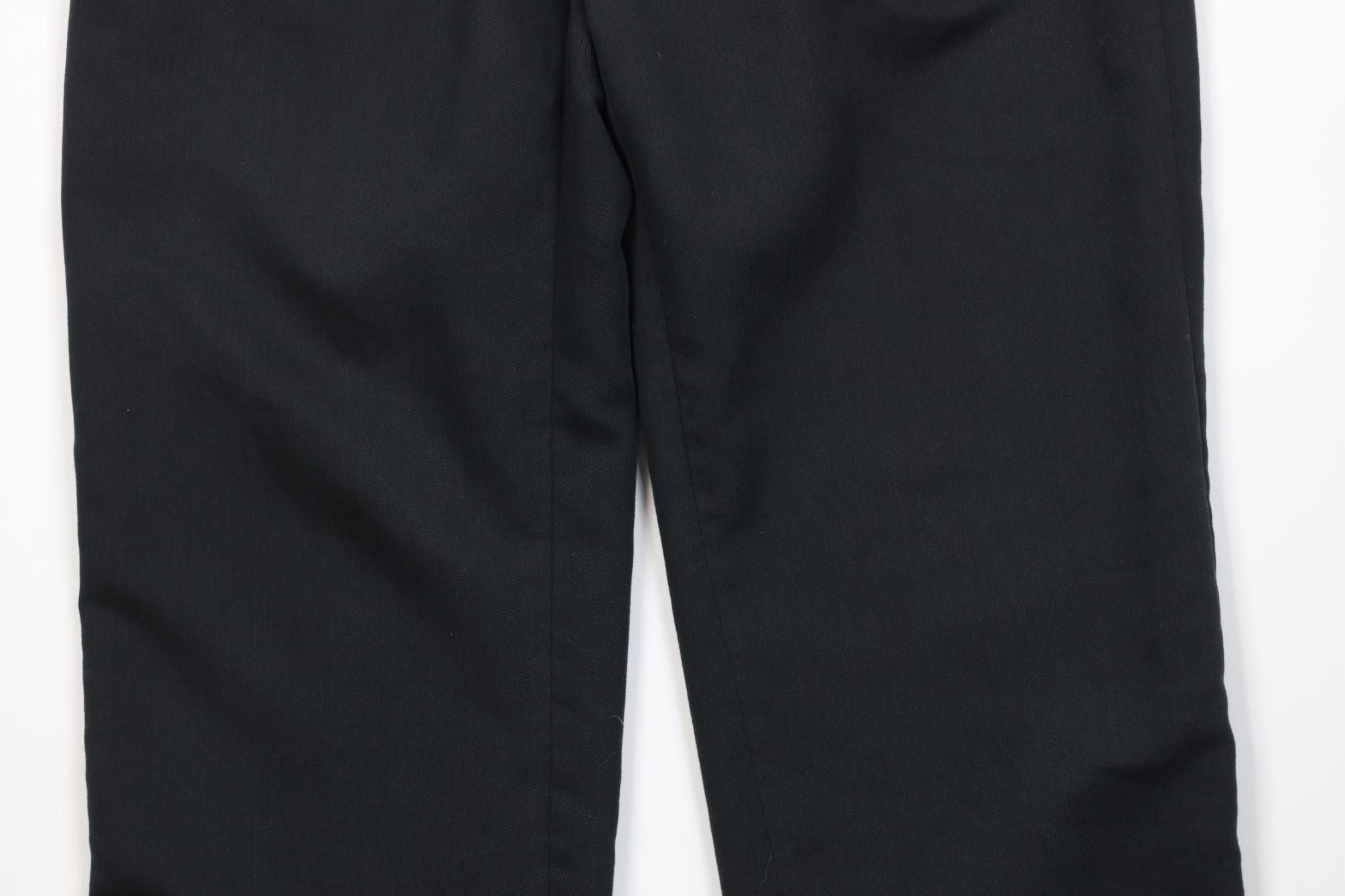 Vintage Vintage 90s Hollywood Regency Gabardine High Waist Pants Size US 30 / EU 46 - 3 Thumbnail
