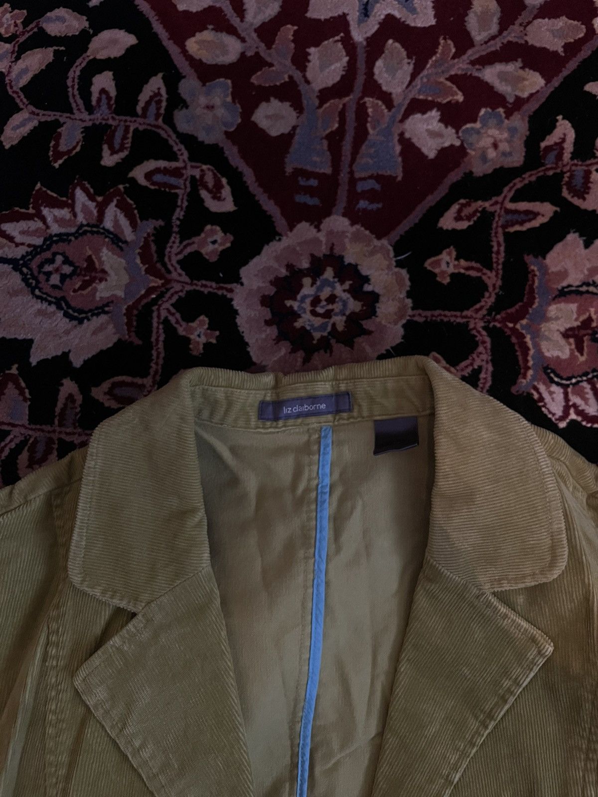 Vintage Vintage Liz Claiborne Blizzard Green keen jacket Size L / US 10 / IT 46 - 3 Thumbnail