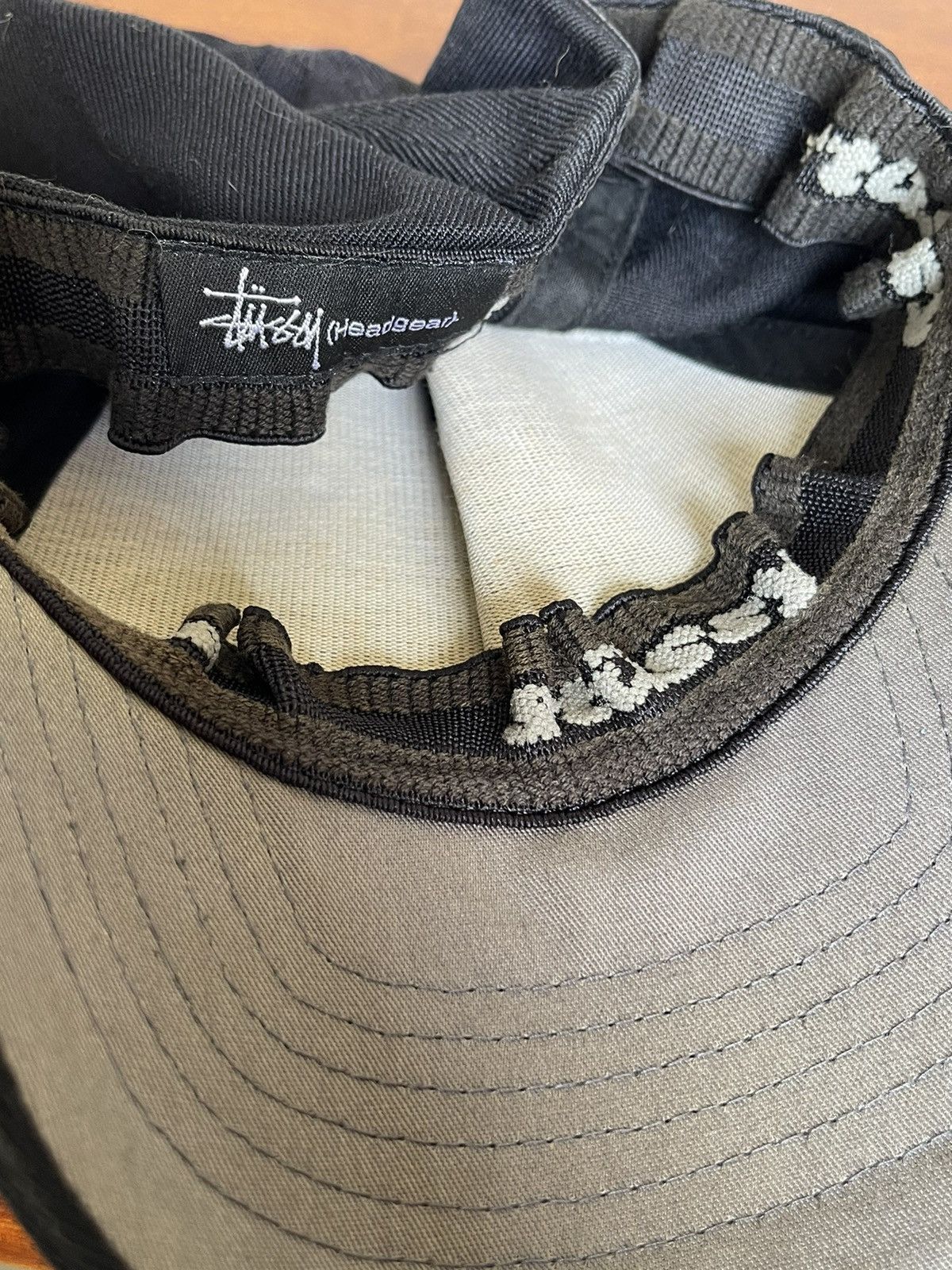Stussy × Vintage Vintage Stussy Crown Graffiti Hats Size ONE SIZE - 3 Thumbnail