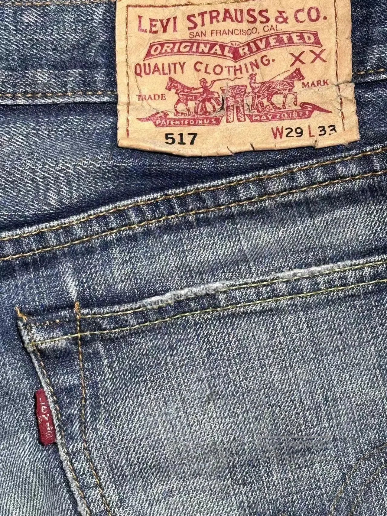 Levi's Levi's 517 Bootcut Jeans. Size US 29 - 5 Thumbnail